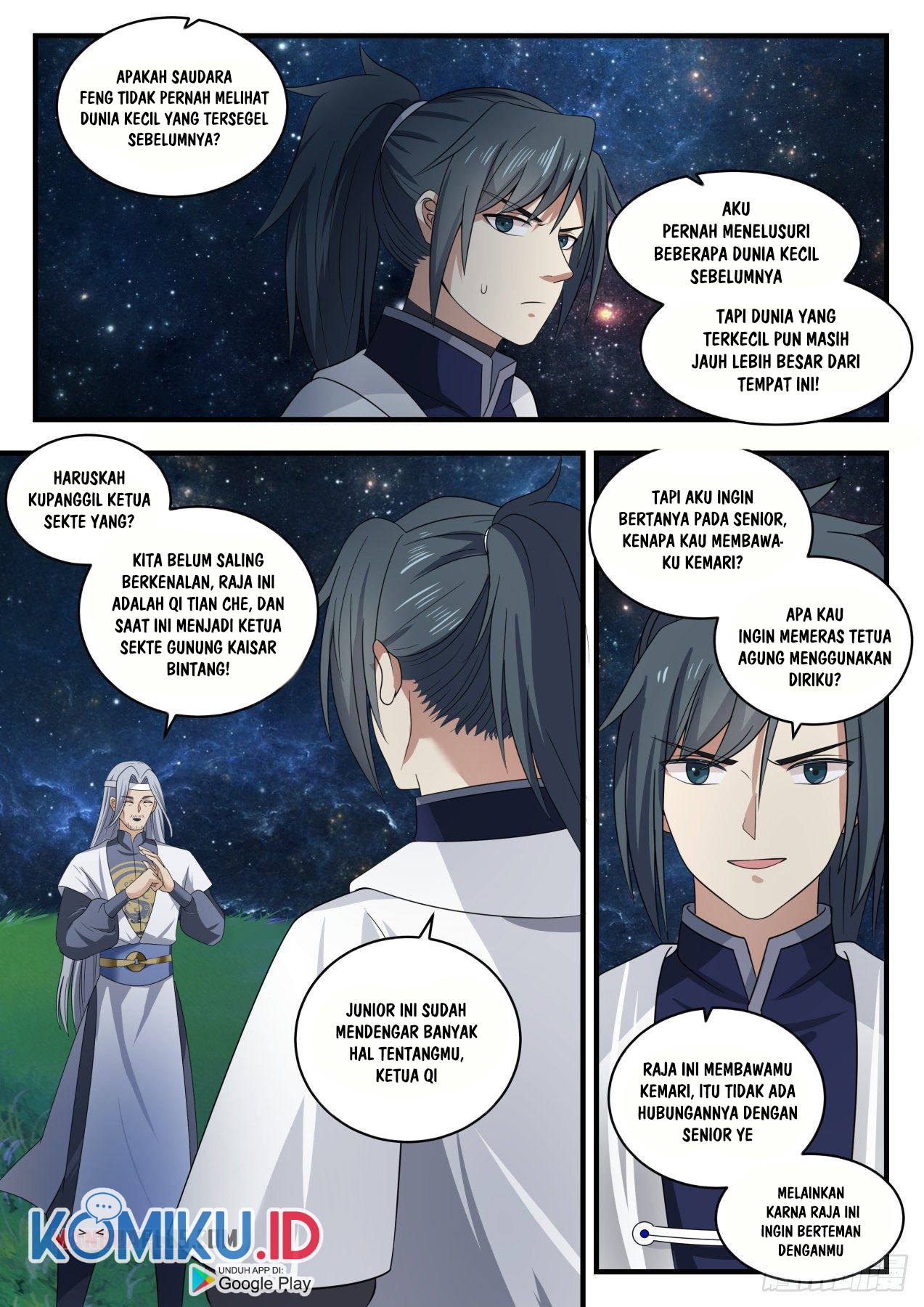 Martial Peak Part 1 Chapter 1353 - halaman 14