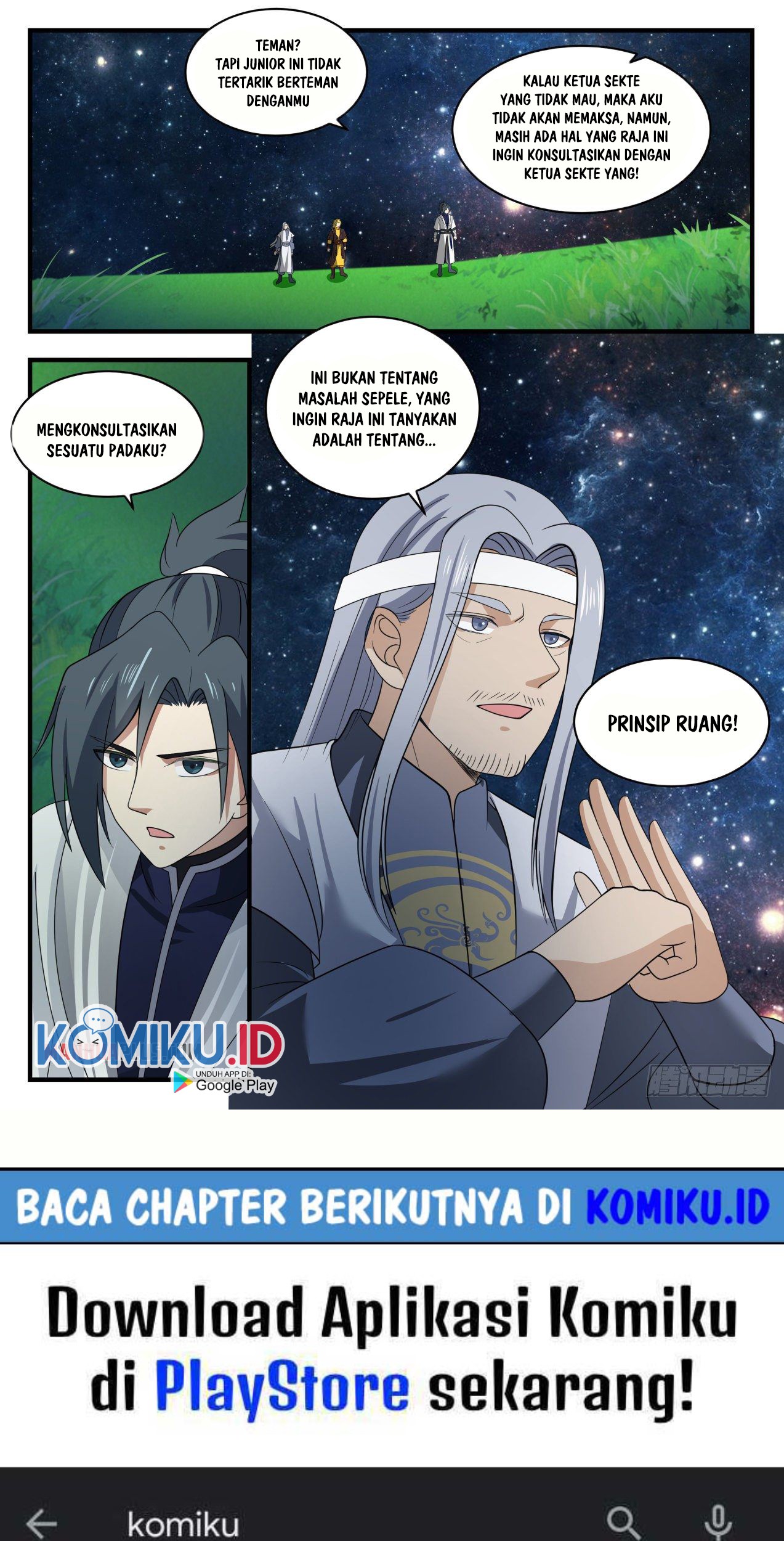 Martial Peak Part 1 Chapter 1353 - halaman 15