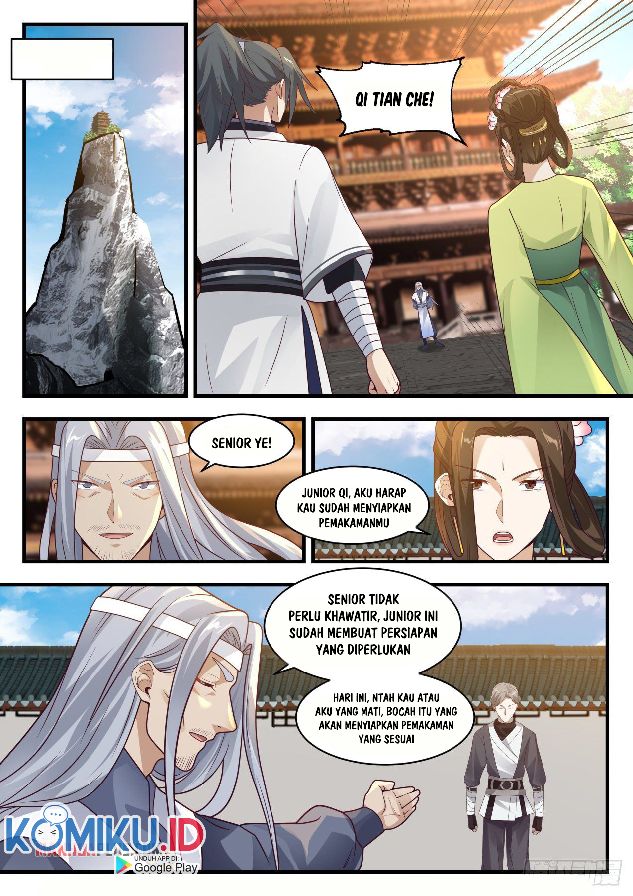 Martial Peak Part 1 Chapter 1353 - halaman 3