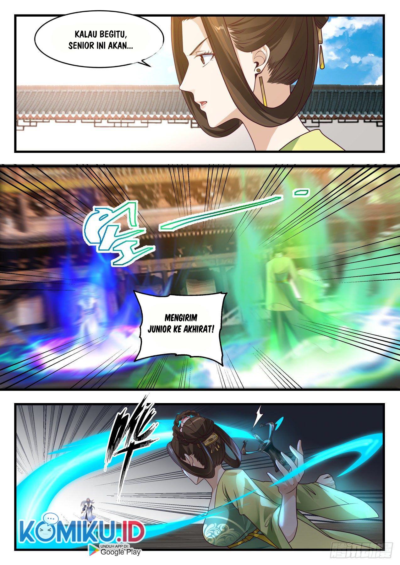 Martial Peak Part 1 Chapter 1353 - halaman 4