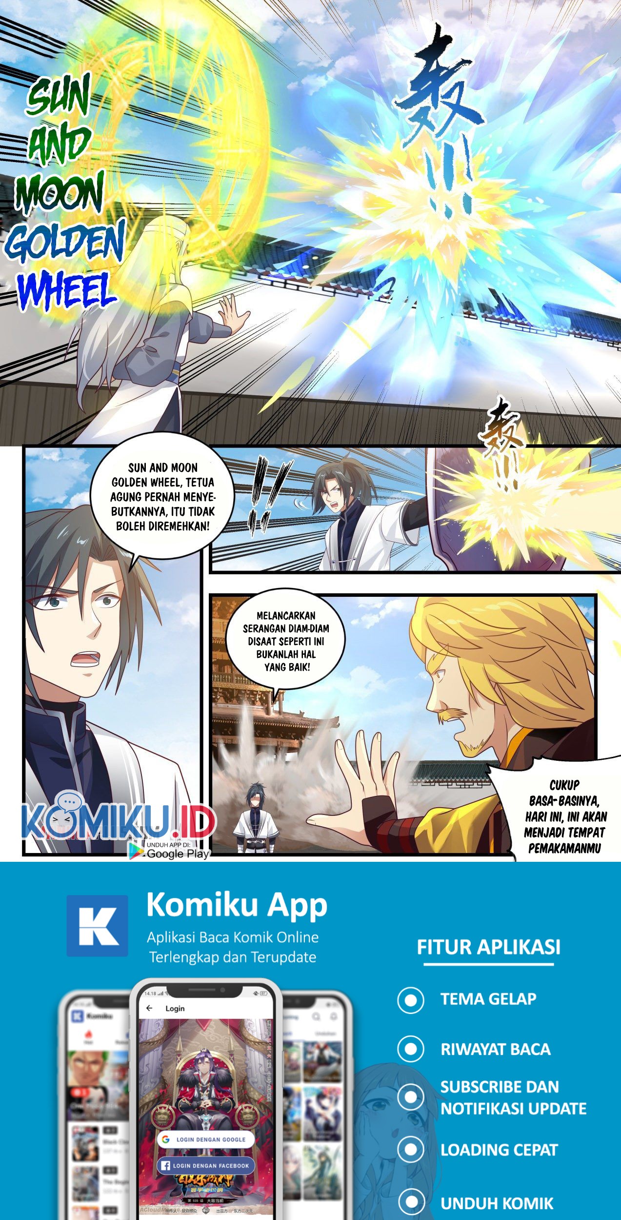 Martial Peak Part 1 Chapter 1353 - halaman 5
