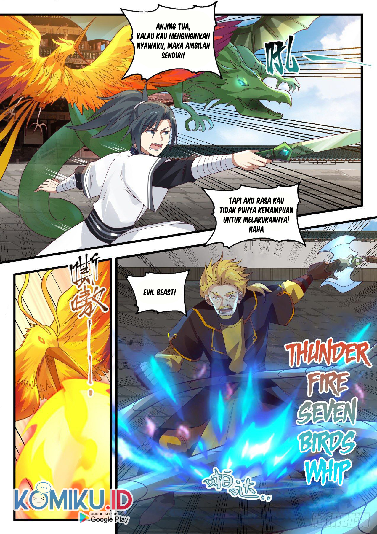 Martial Peak Part 1 Chapter 1353 - halaman 7