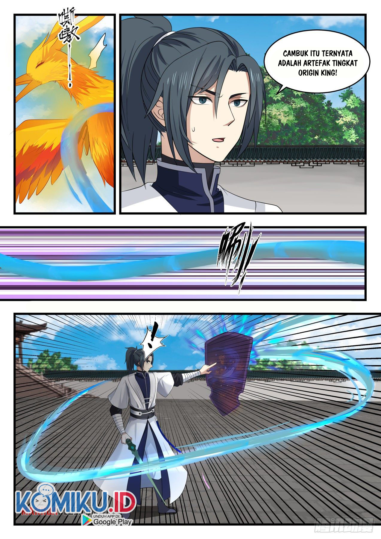 Martial Peak Part 1 Chapter 1353 - halaman 8