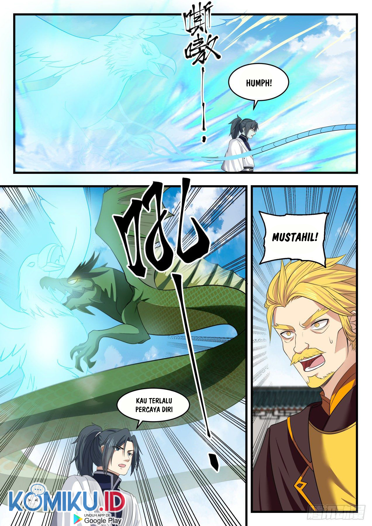 Martial Peak Part 1 Chapter 1353 - halaman 9
