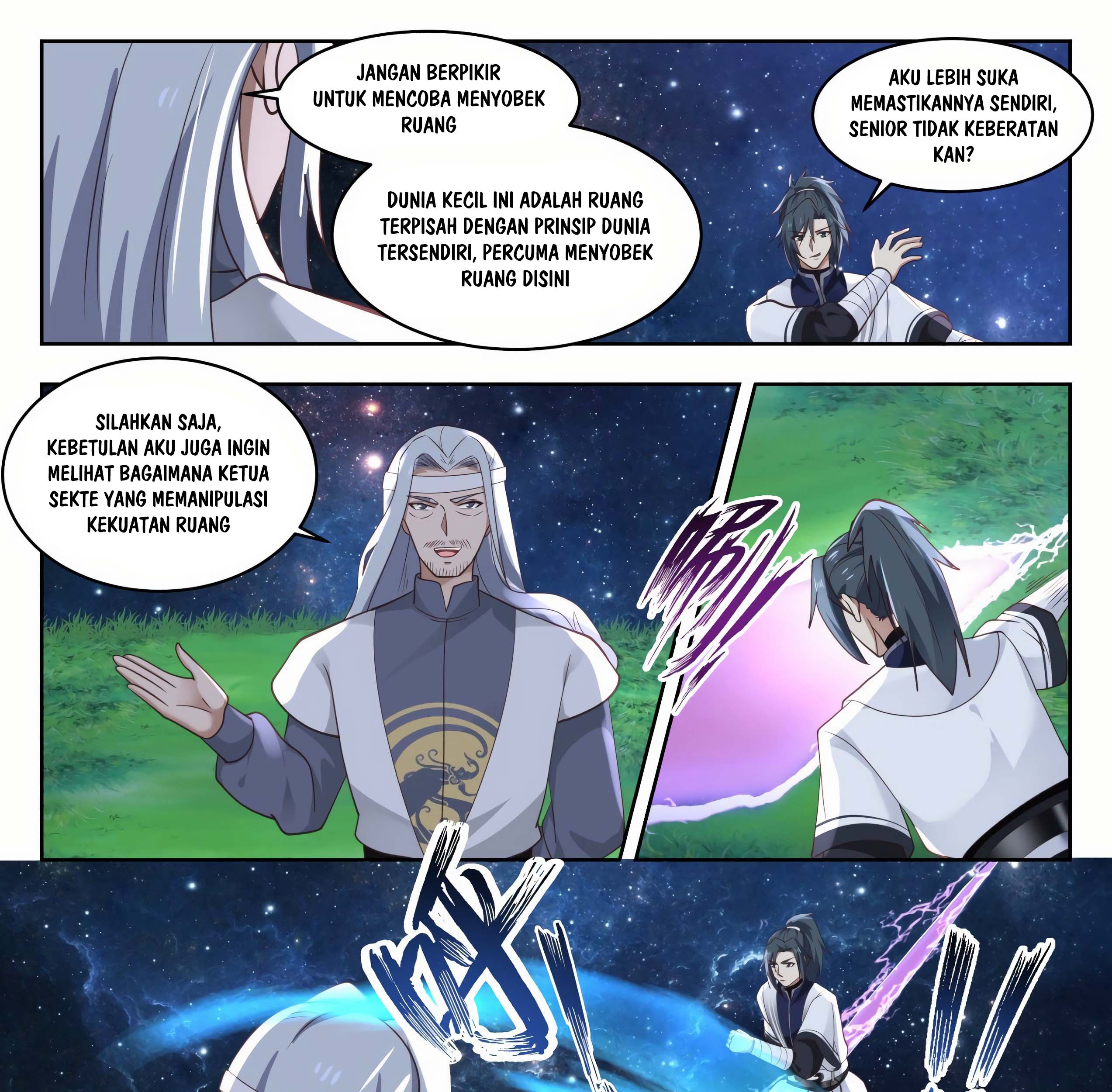 Martial Peak Part 1 Chapter 1354 - halaman 10