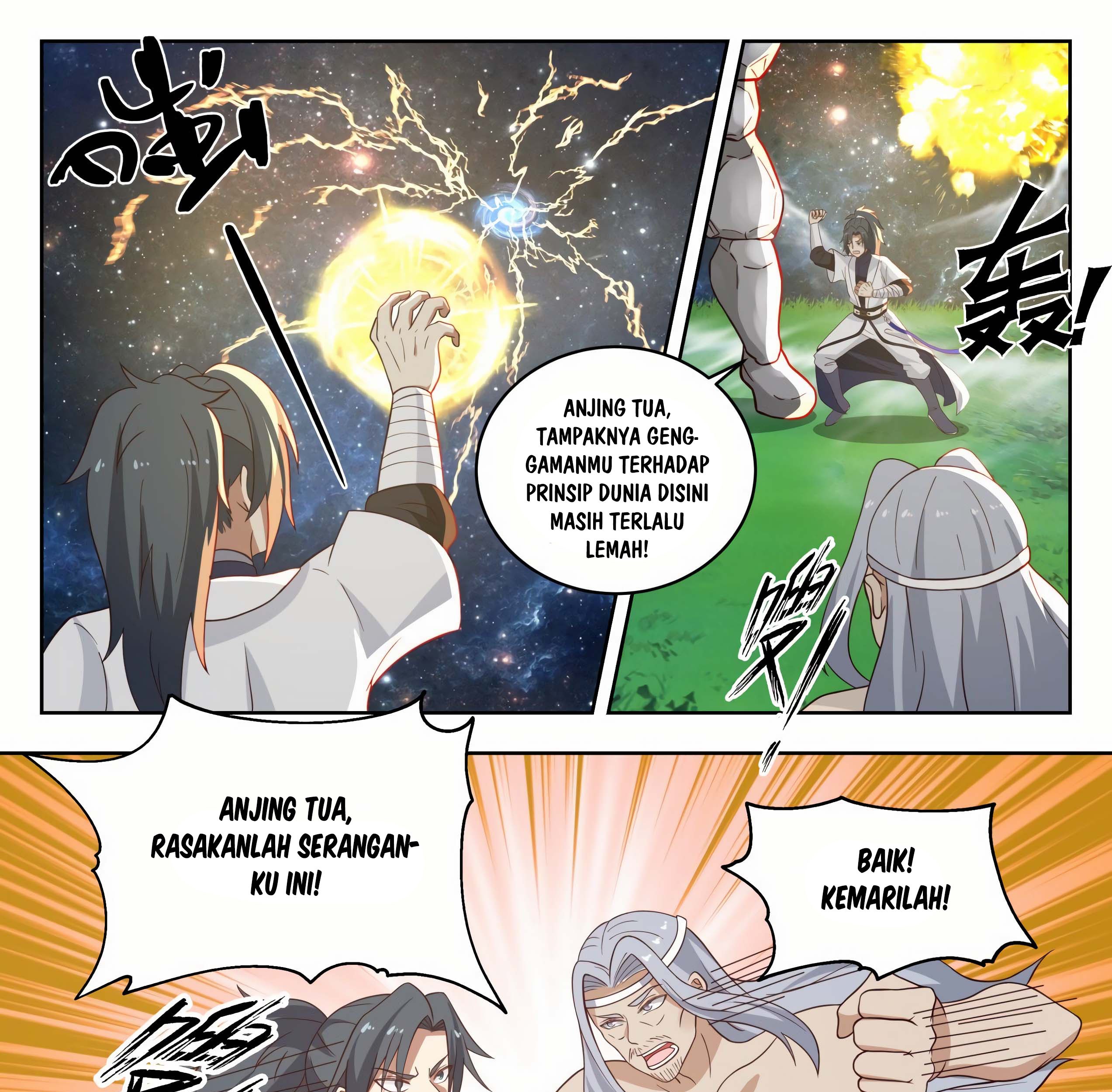 Martial Peak Part 1 Chapter 1354 - halaman 20