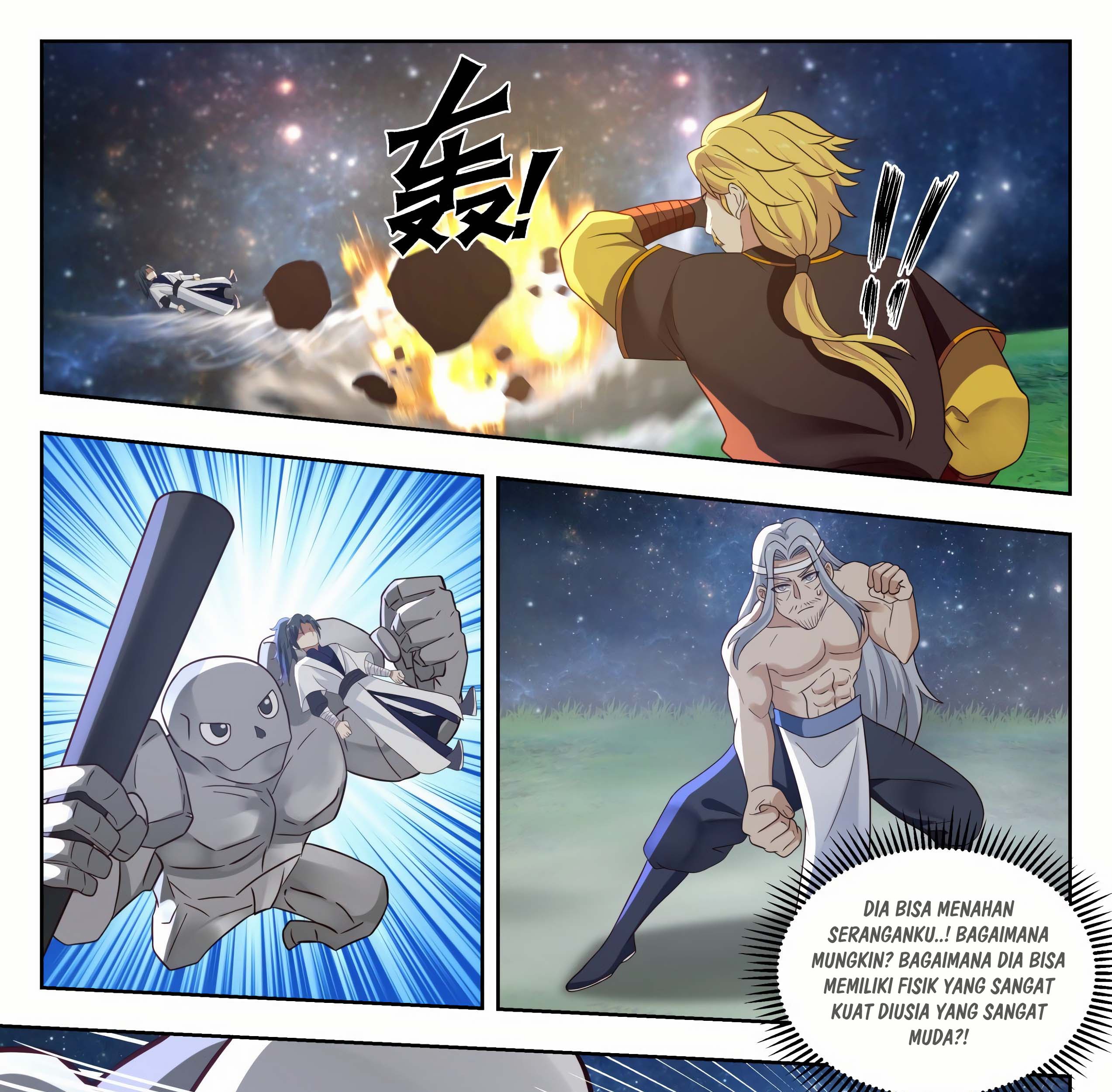 Martial Peak Part 1 Chapter 1354 - halaman 22