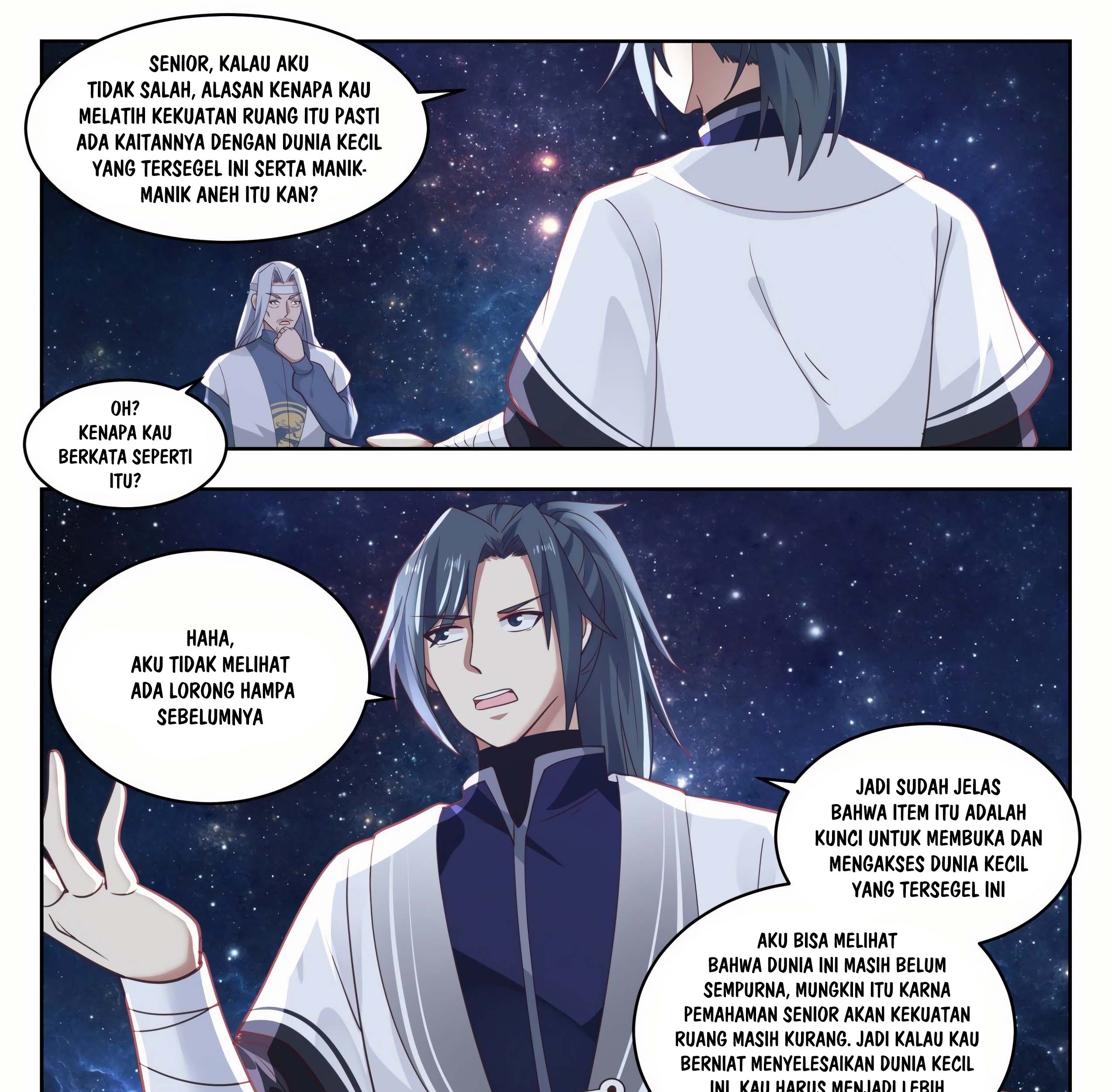 Martial Peak Part 1 Chapter 1354 - halaman 5