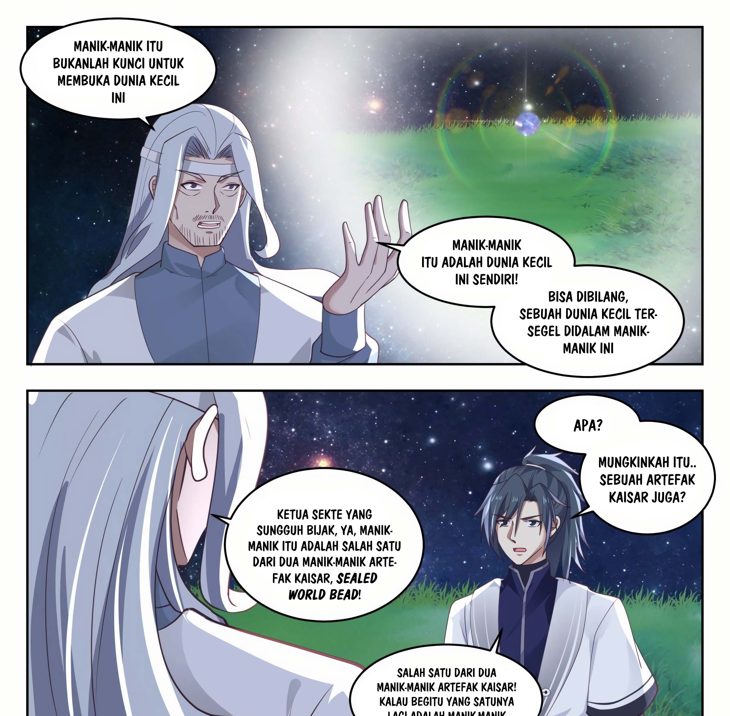 Martial Peak Part 1 Chapter 1354 - halaman 7