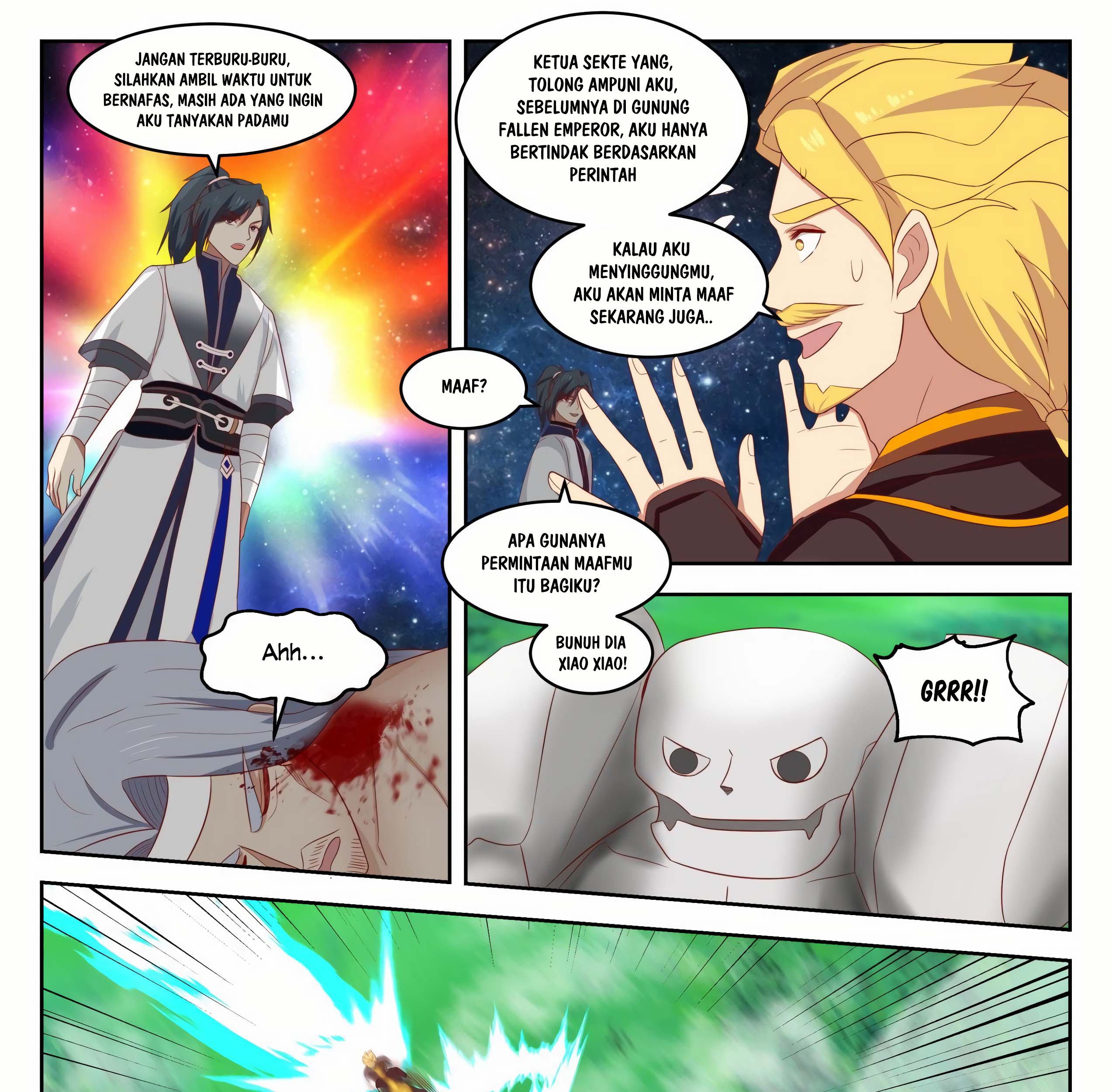 Martial Peak Part 1 Chapter 1355 - halaman 12