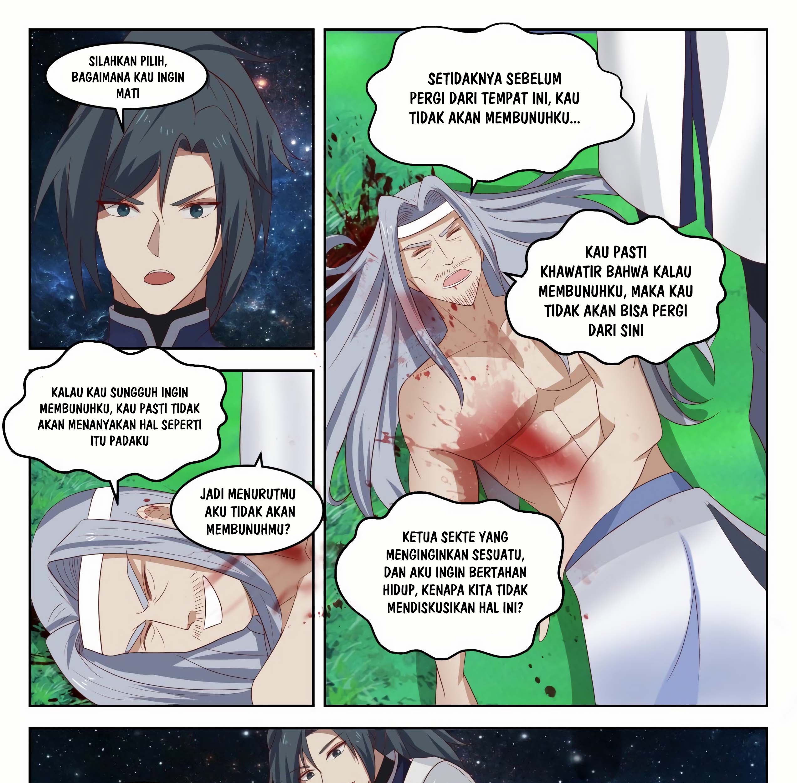 Martial Peak Part 1 Chapter 1355 - halaman 14