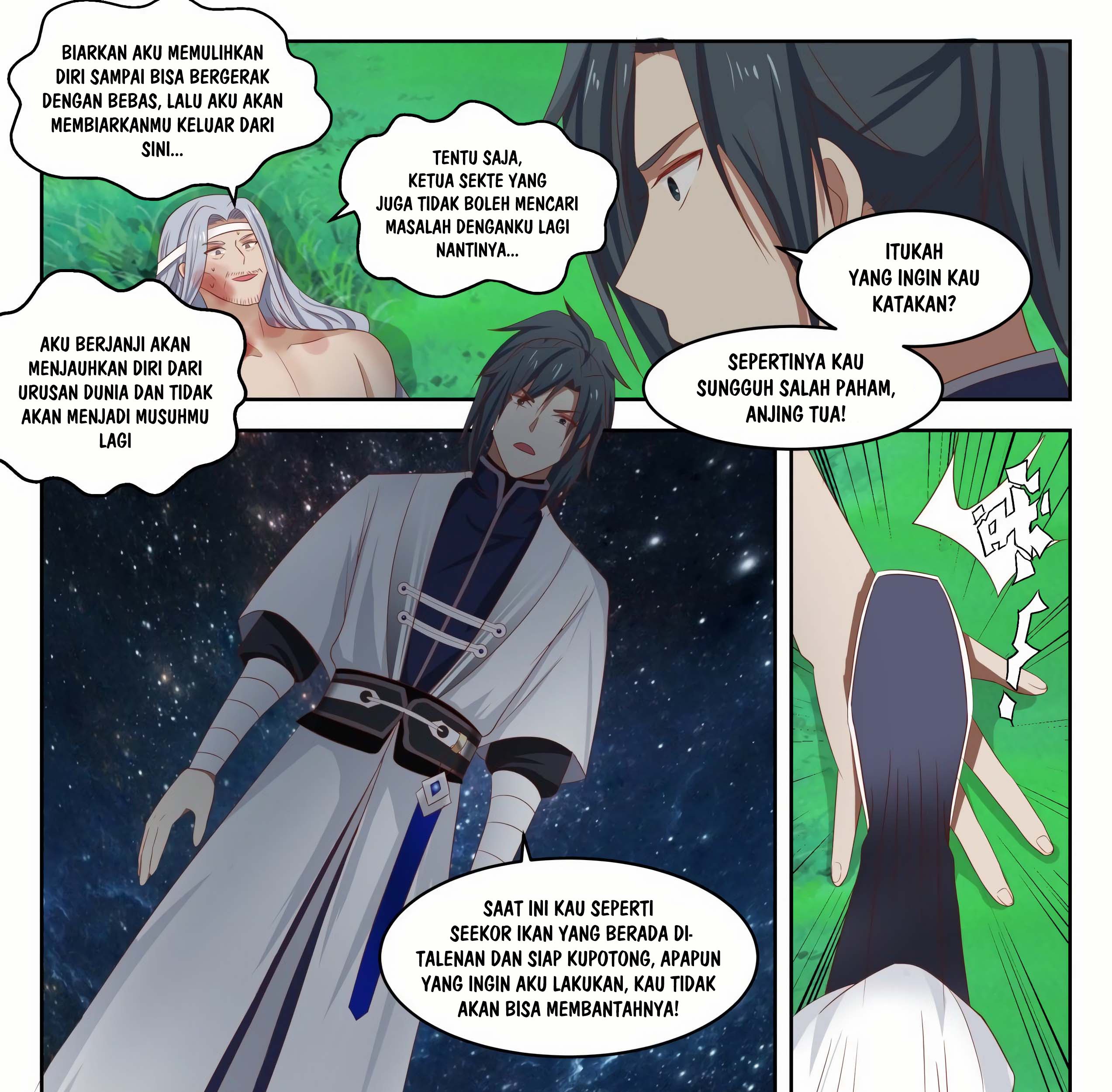 Martial Peak Part 1 Chapter 1355 - halaman 16