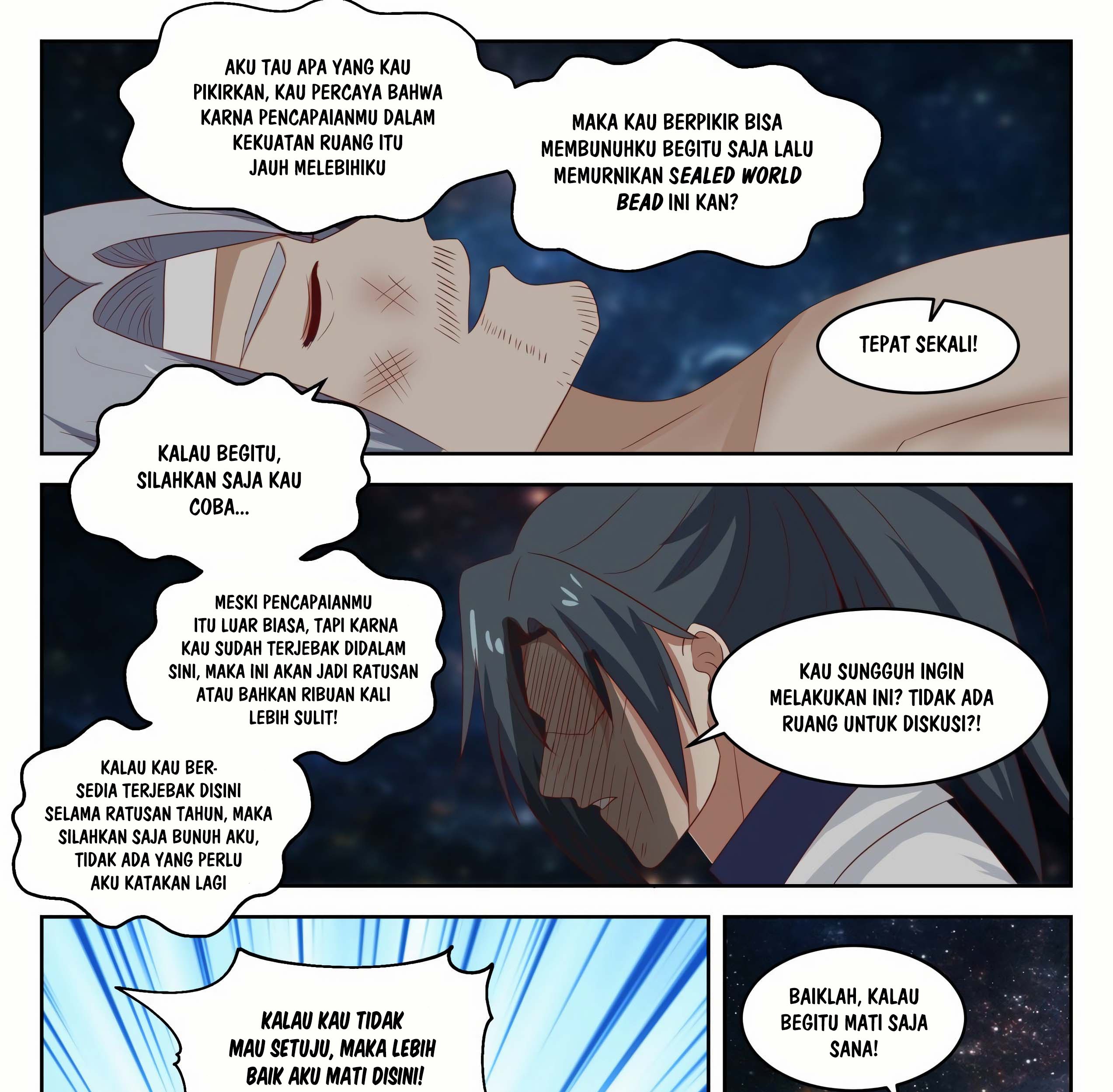 Martial Peak Part 1 Chapter 1355 - halaman 18