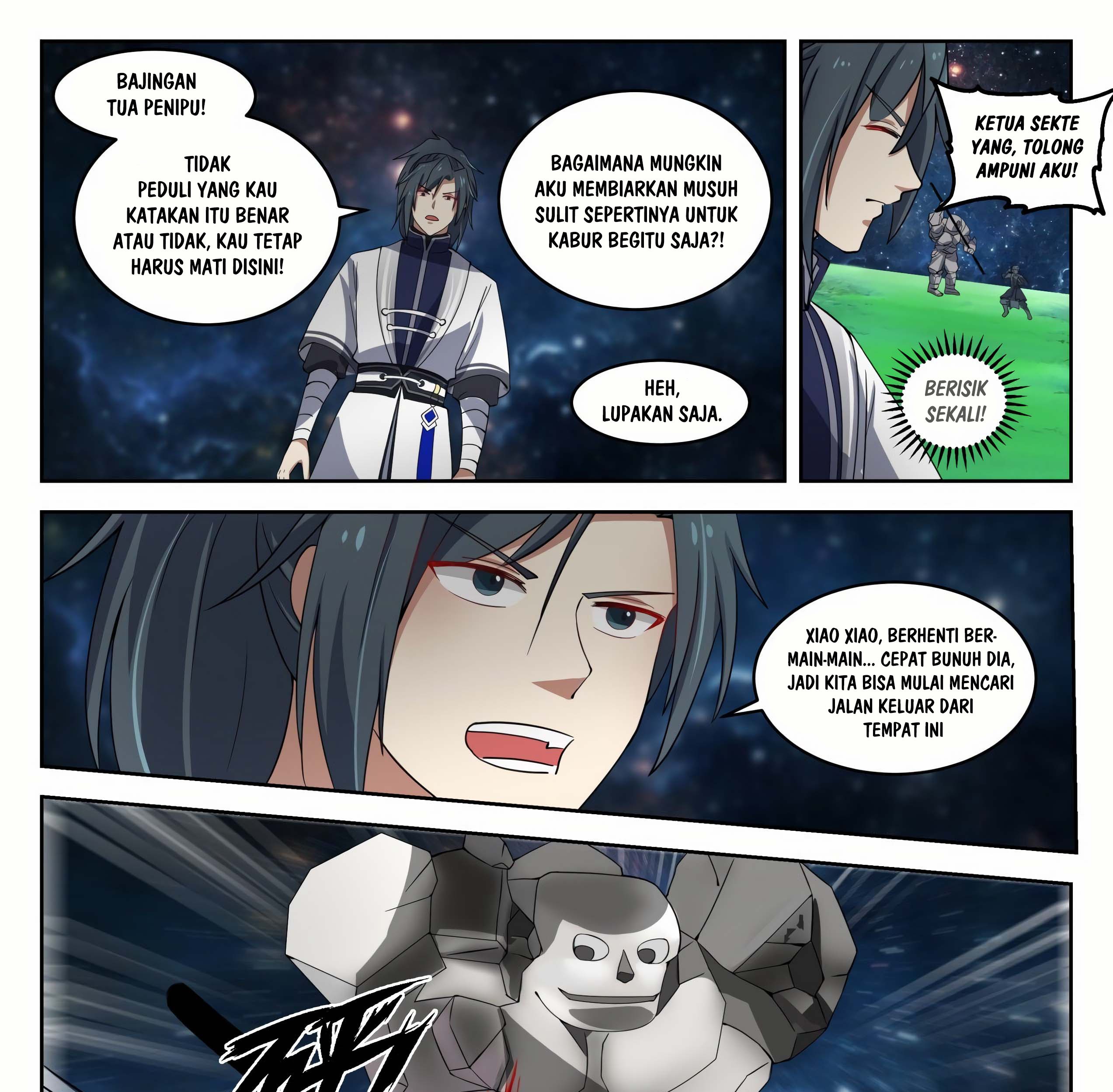 Martial Peak Part 1 Chapter 1355 - halaman 20