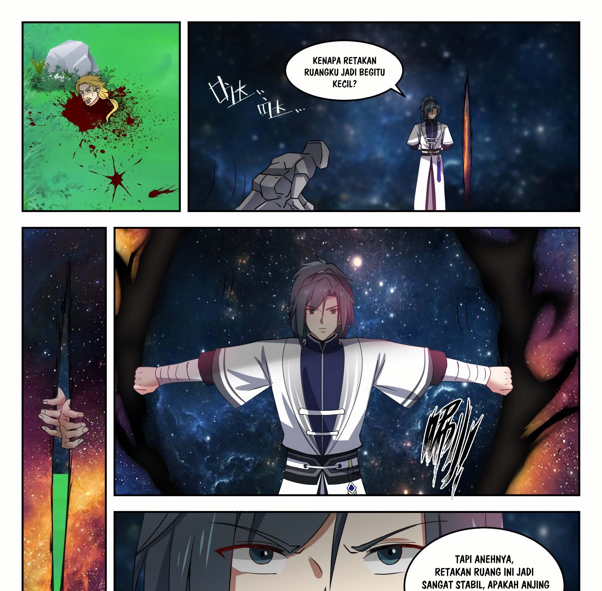 Martial Peak Part 1 Chapter 1355 - halaman 22