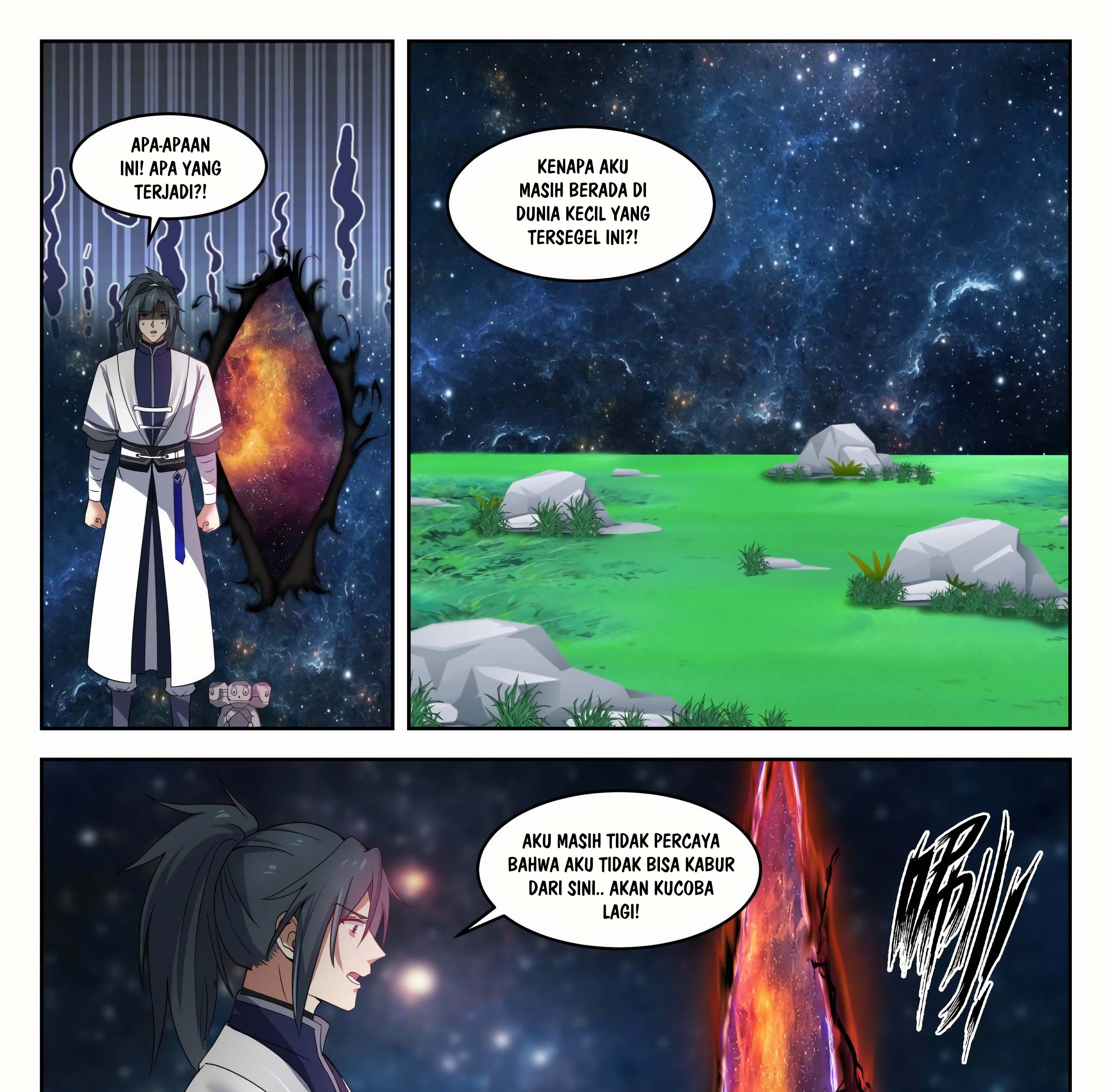 Martial Peak Part 1 Chapter 1355 - halaman 24