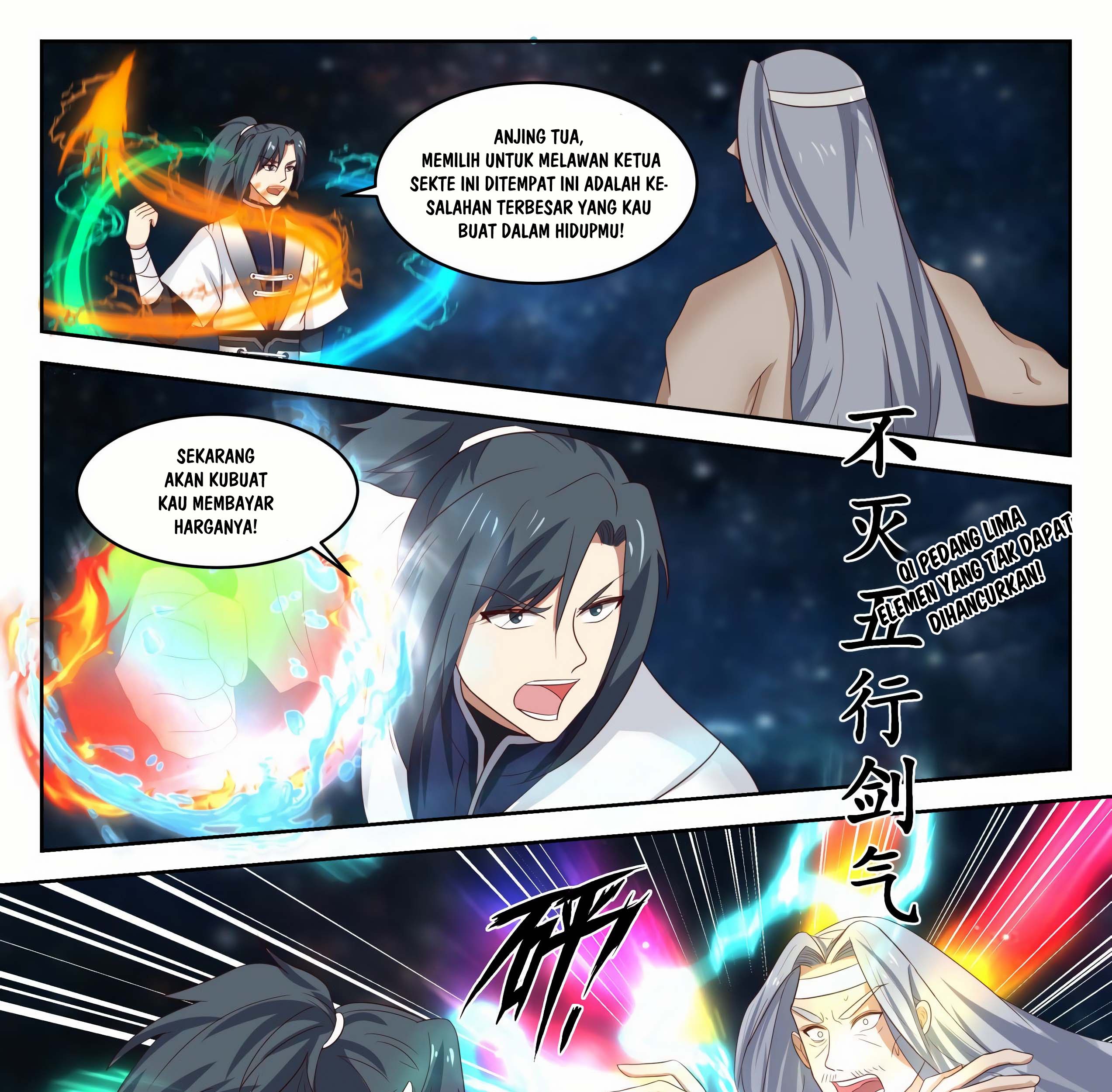 Martial Peak Part 1 Chapter 1355 - halaman 5