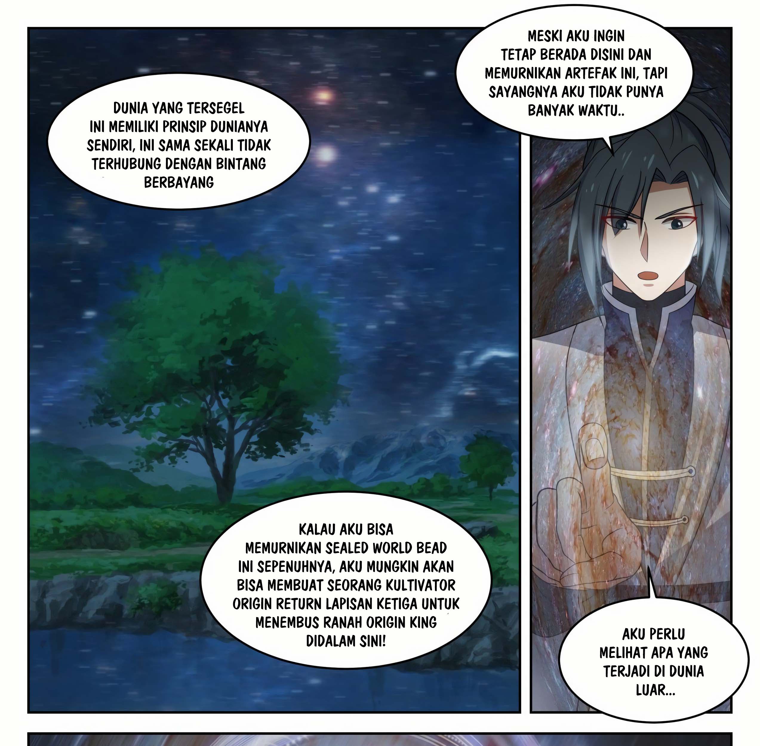 Martial Peak Part 1 Chapter 1356 - halaman 20