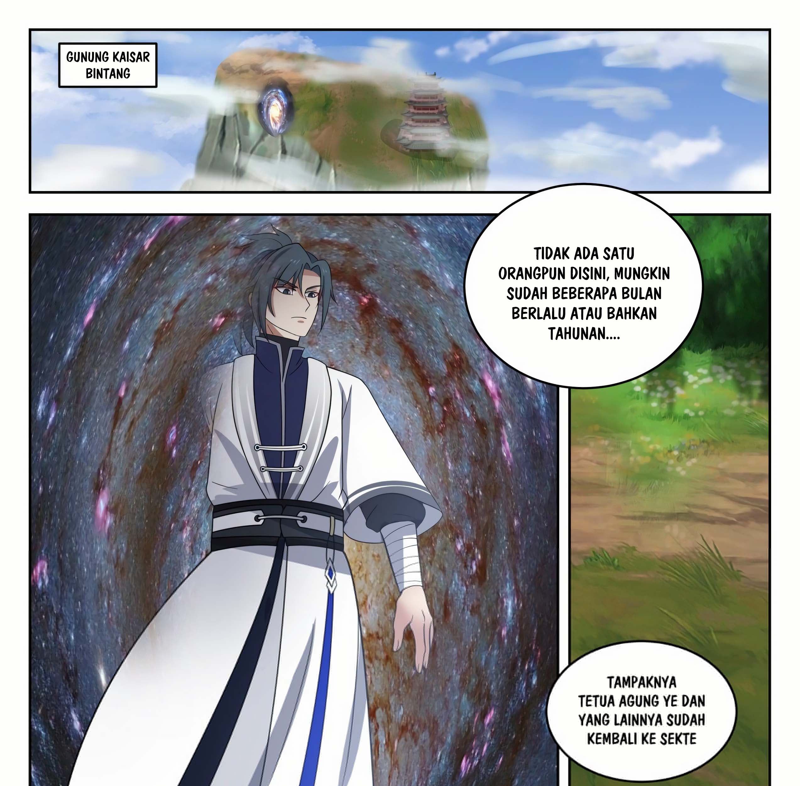 Martial Peak Part 1 Chapter 1356 - halaman 22