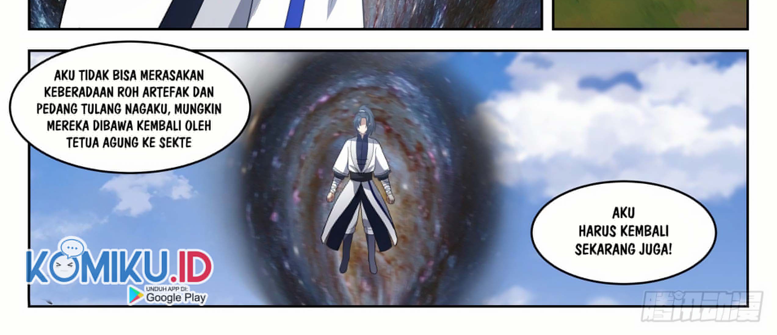 Martial Peak Part 1 Chapter 1356 - halaman 23