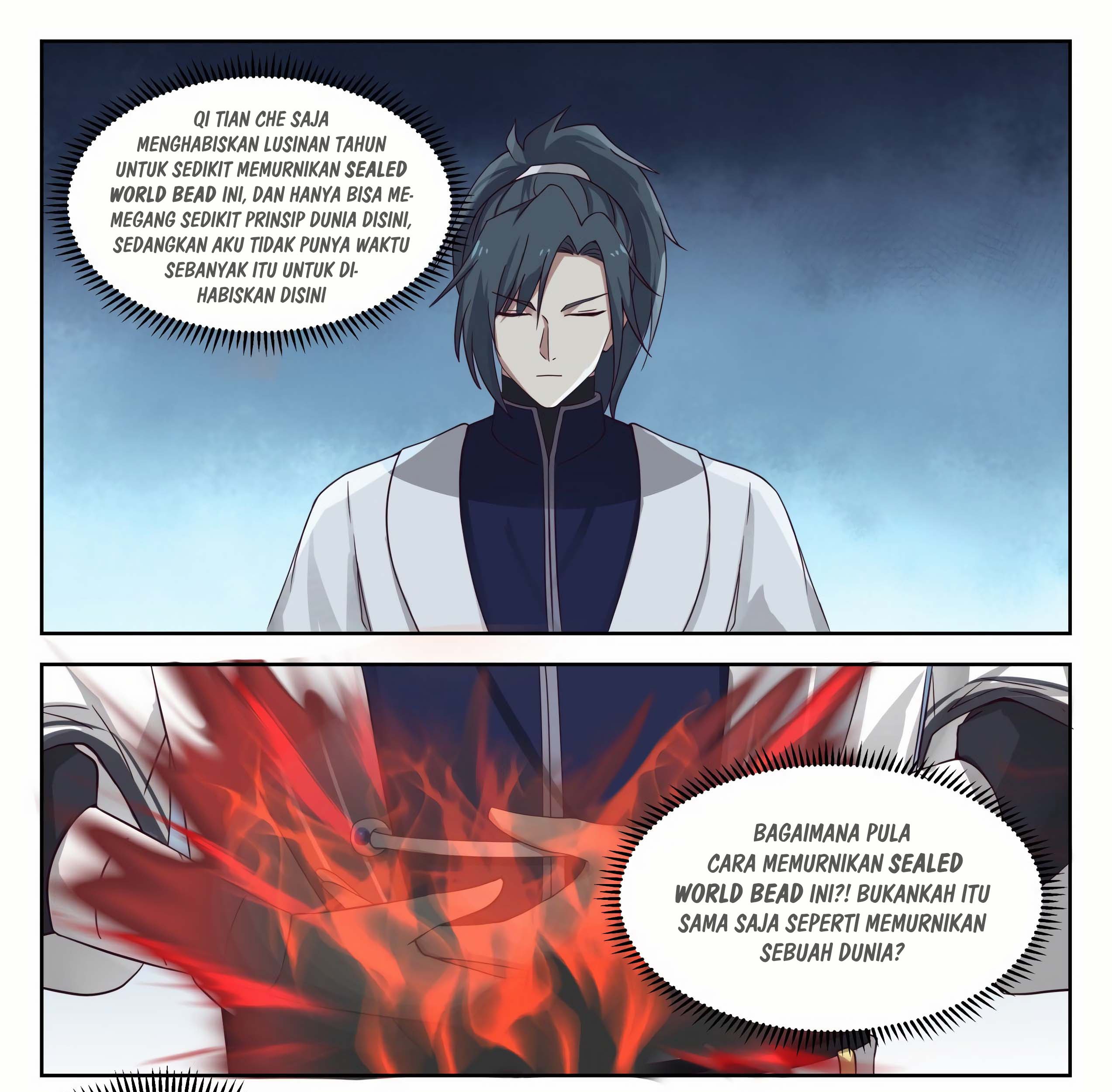 Martial Peak Part 1 Chapter 1356 - halaman 5