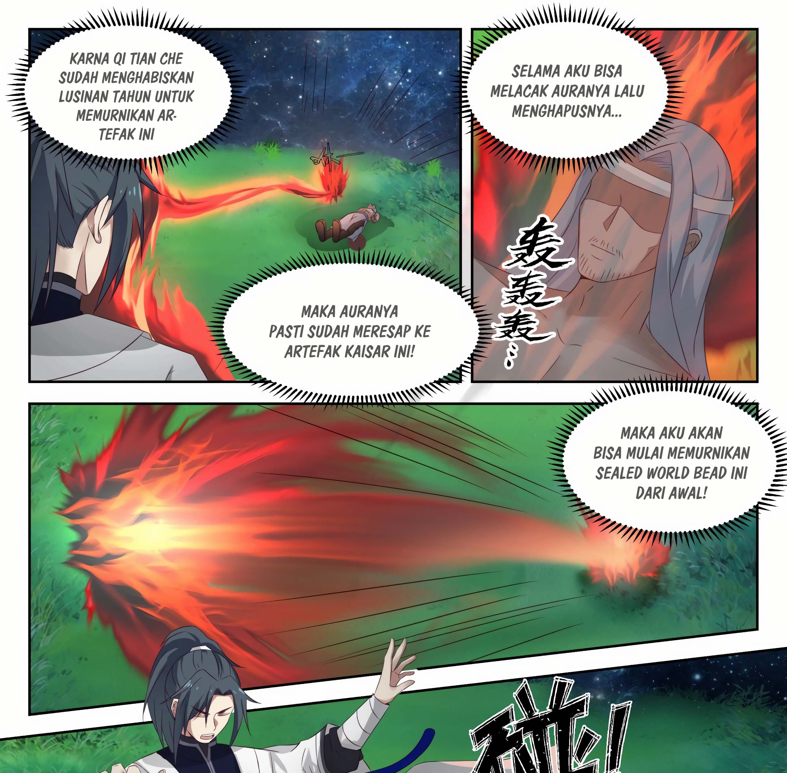 Martial Peak Part 1 Chapter 1356 - halaman 7