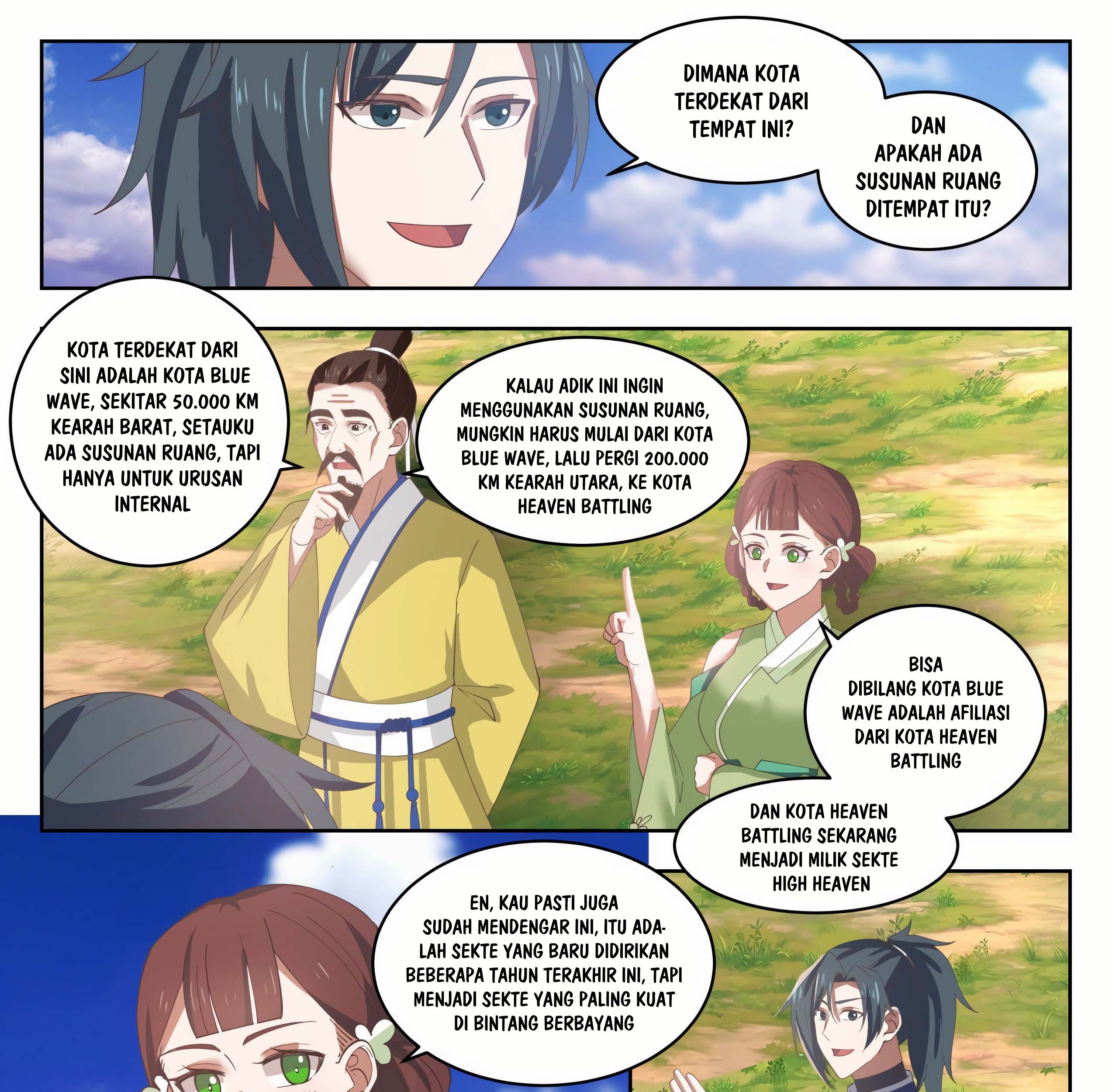 Martial Peak Part 1 Chapter 1357 - halaman 10