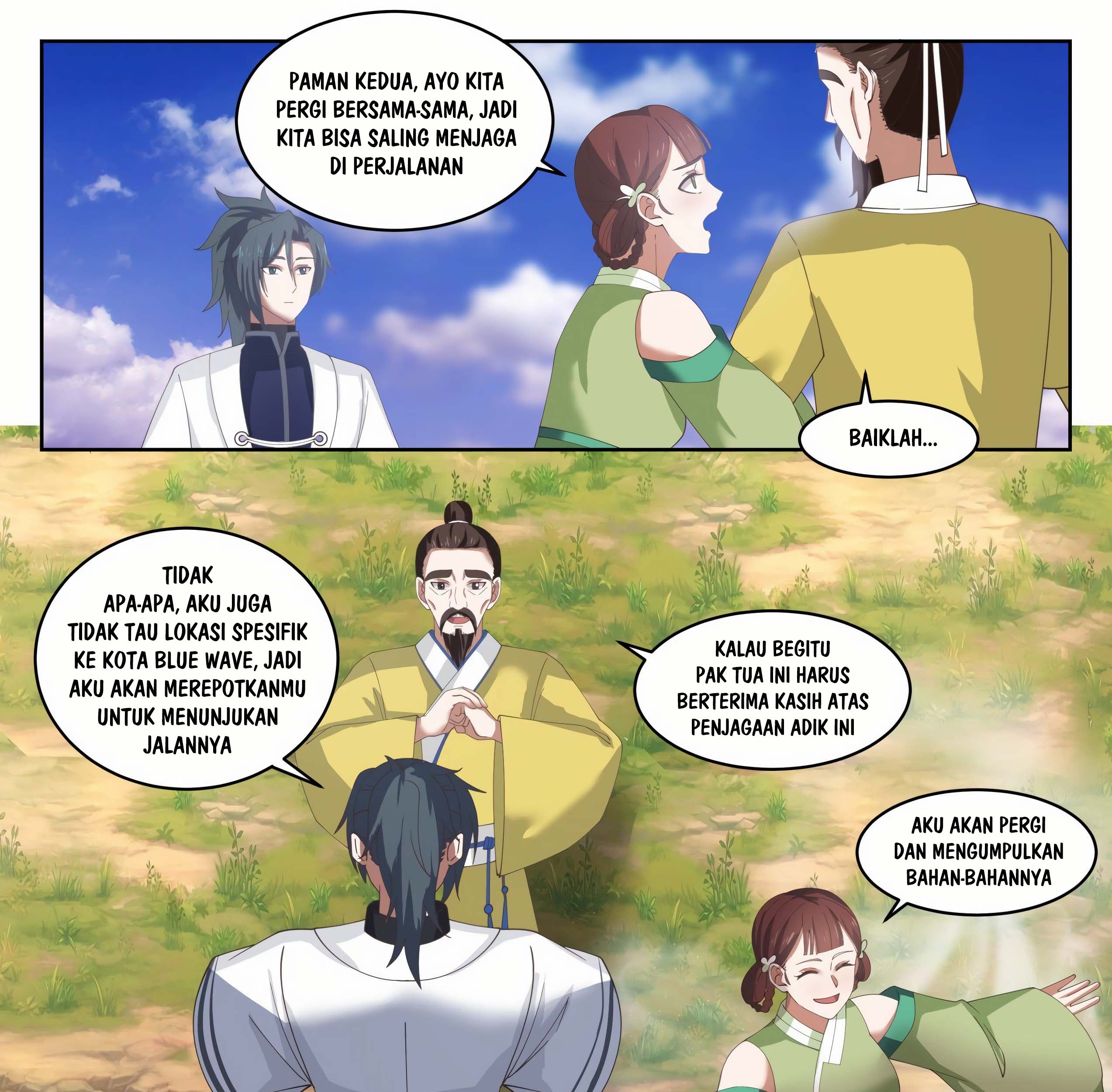 Martial Peak Part 1 Chapter 1357 - halaman 12