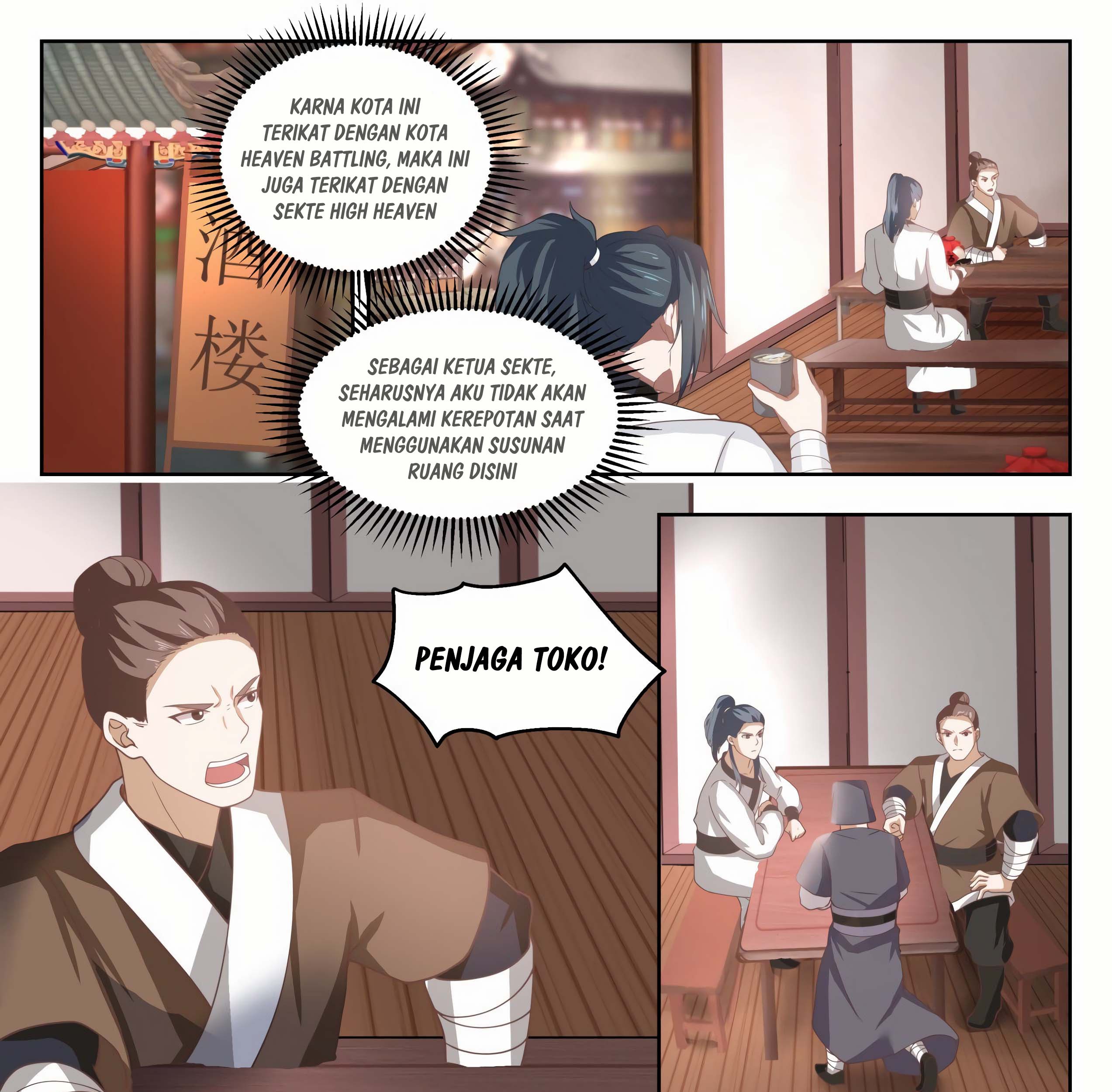 Martial Peak Part 1 Chapter 1357 - halaman 16