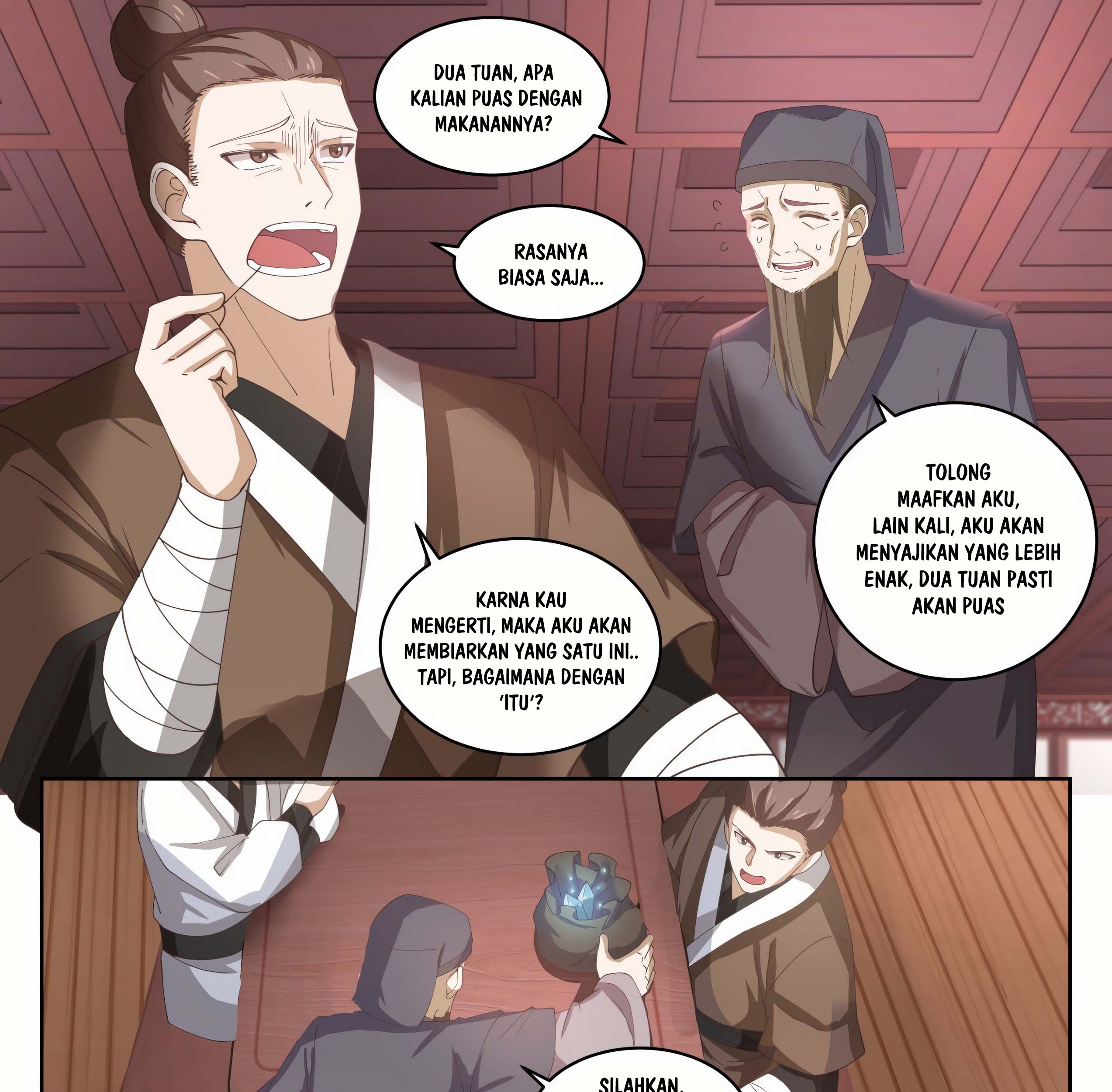 Martial Peak Part 1 Chapter 1357 - halaman 18