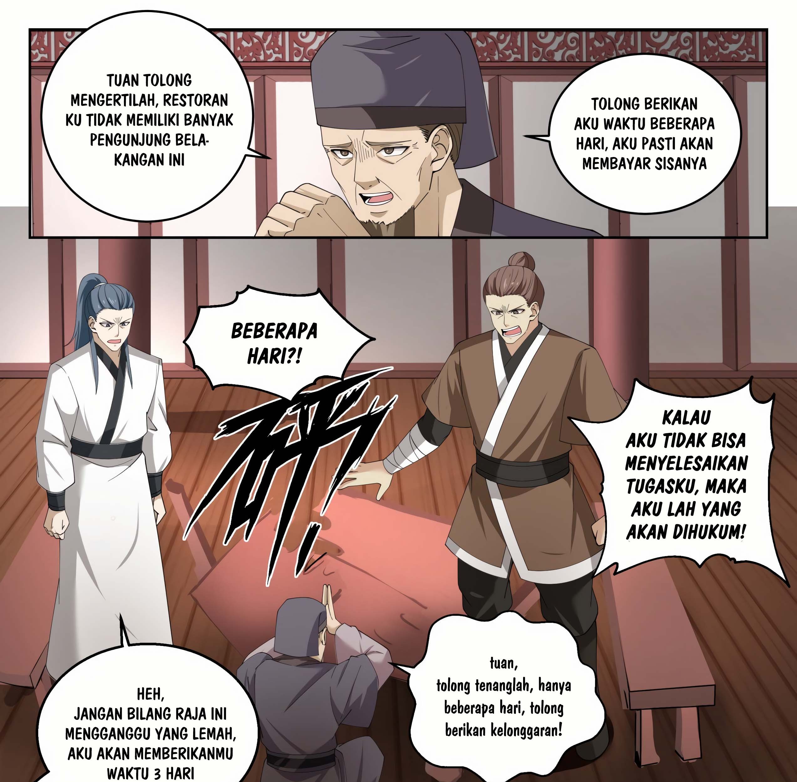 Martial Peak Part 1 Chapter 1357 - halaman 20