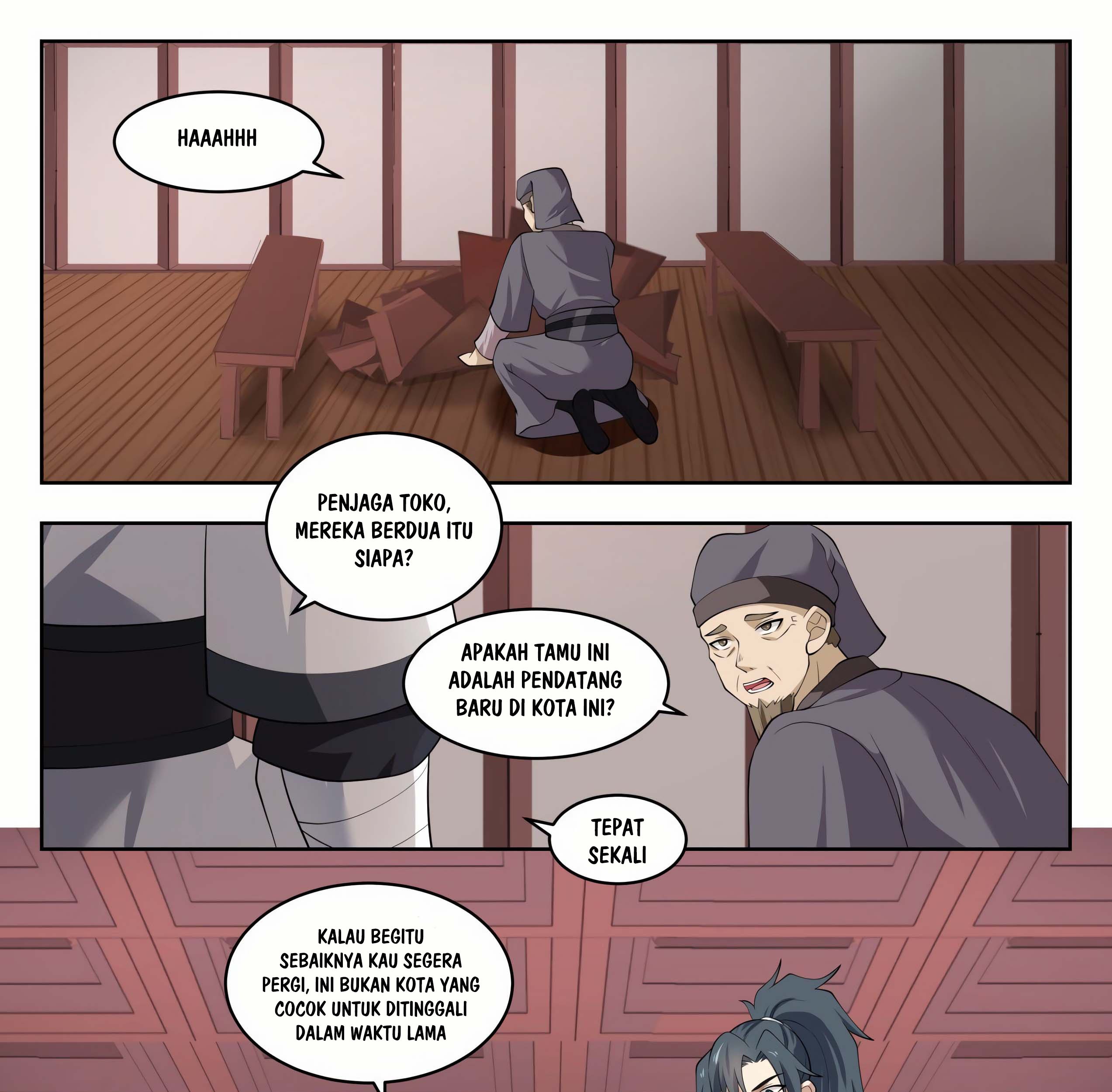 Martial Peak Part 1 Chapter 1357 - halaman 22