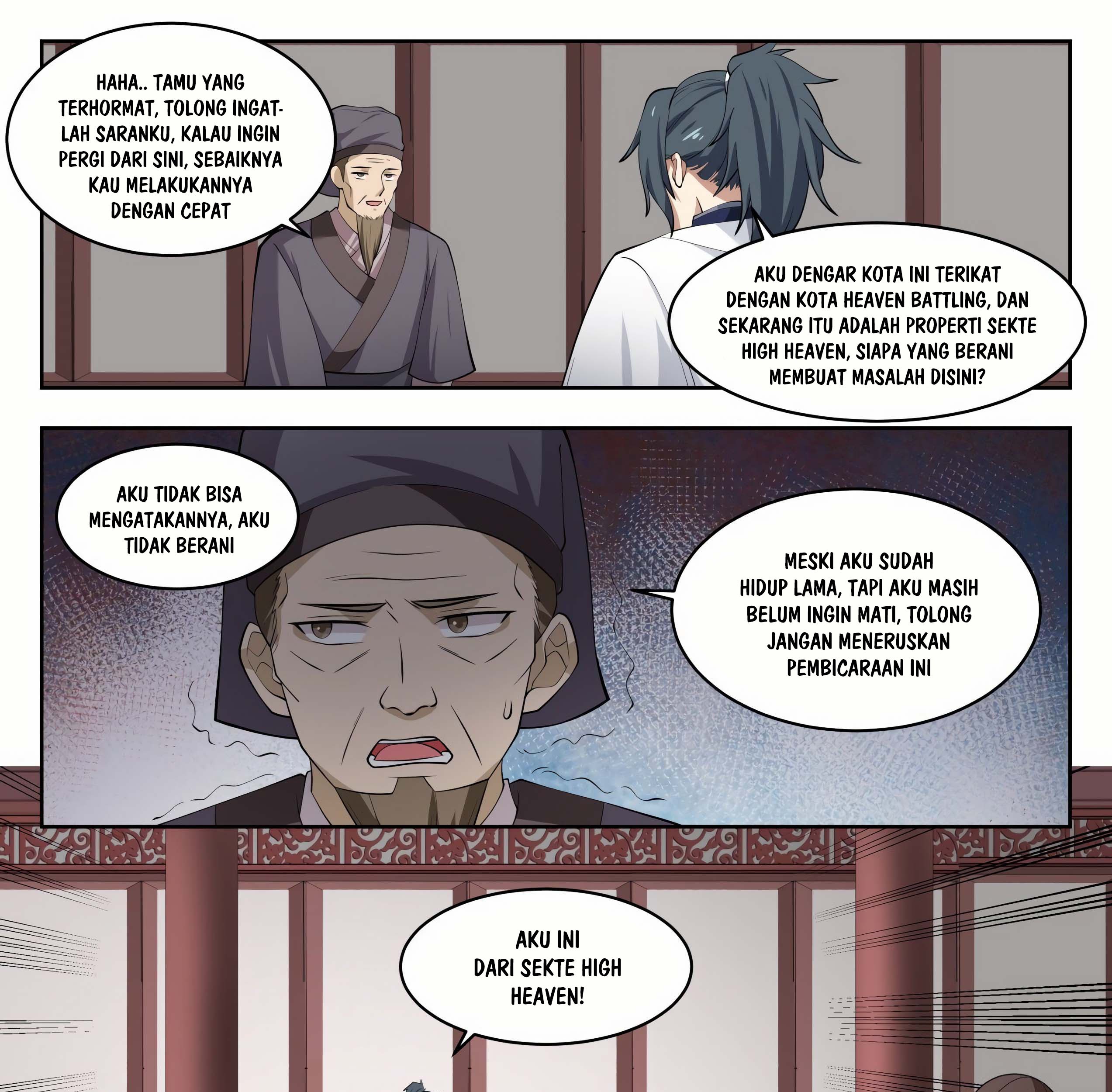 Martial Peak Part 1 Chapter 1357 - halaman 24