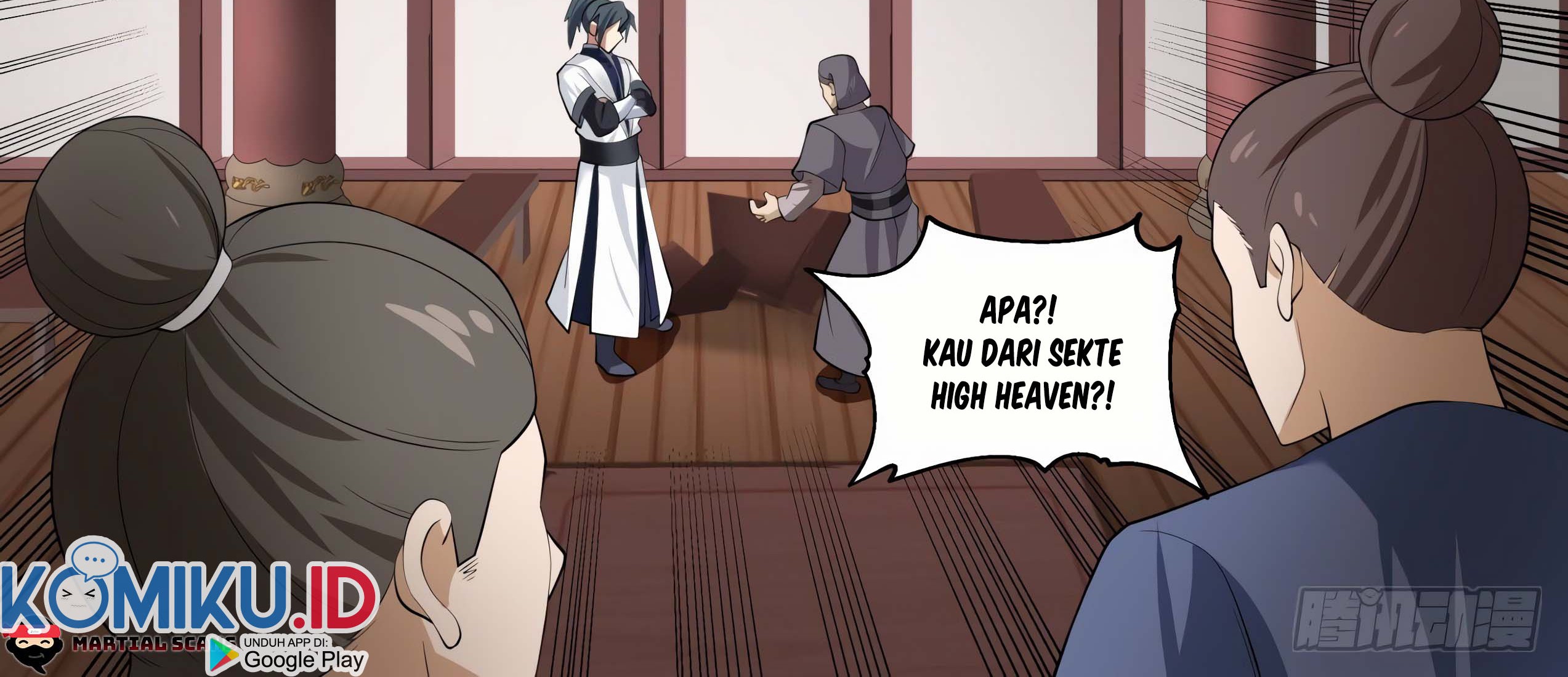 Martial Peak Part 1 Chapter 1357 - halaman 25