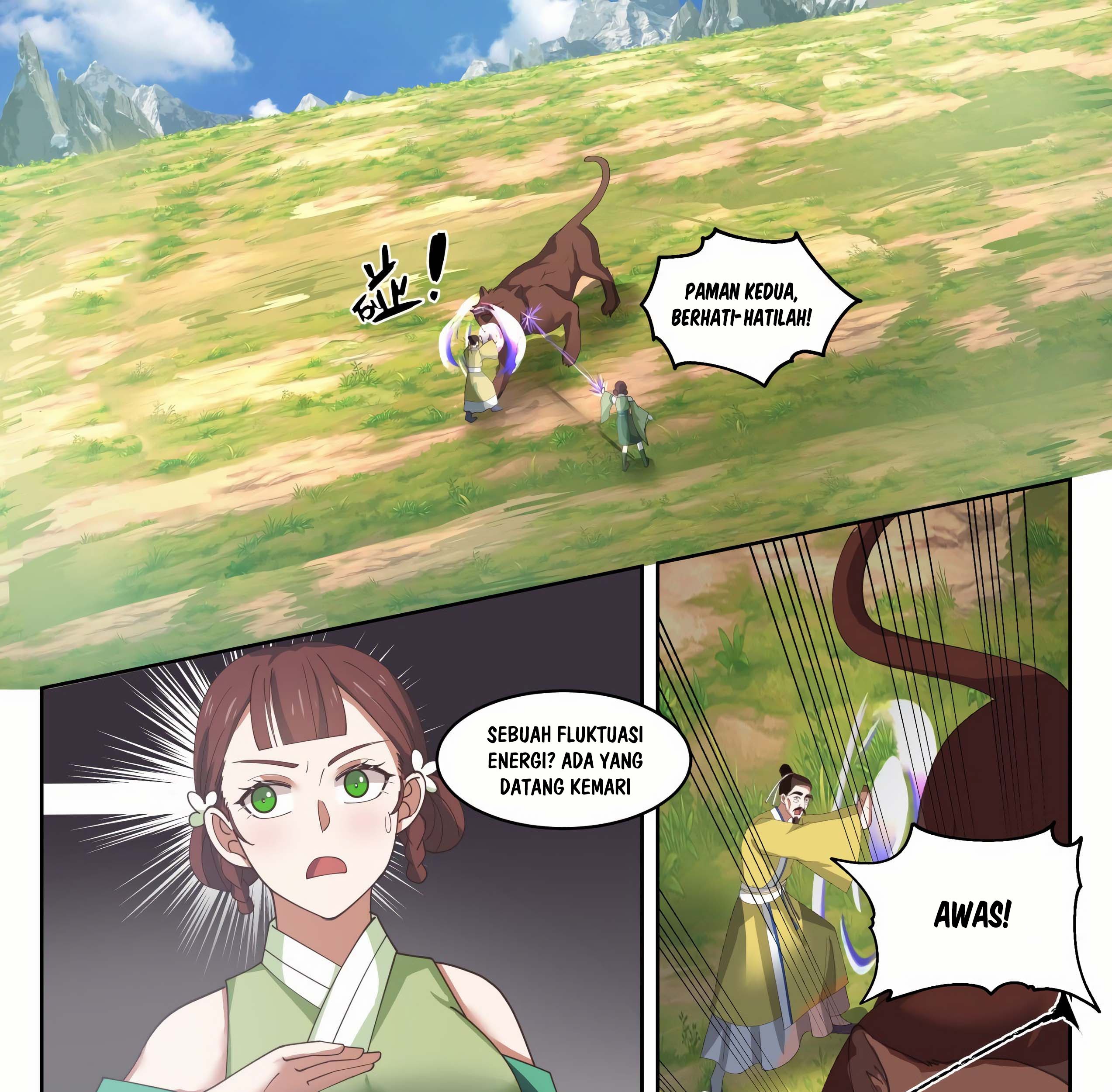 Martial Peak Part 1 Chapter 1357 - halaman 3