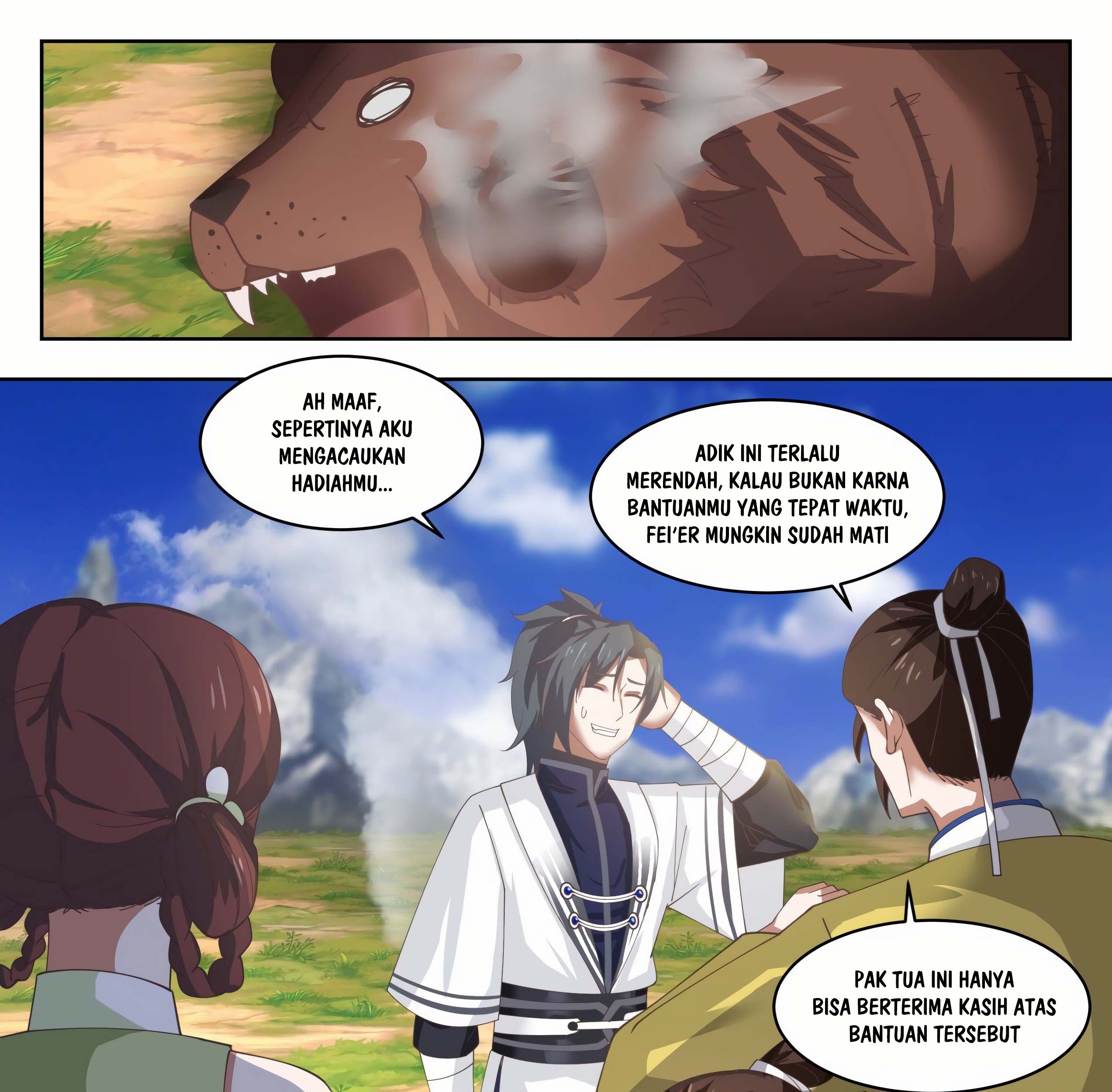 Martial Peak Part 1 Chapter 1357 - halaman 7