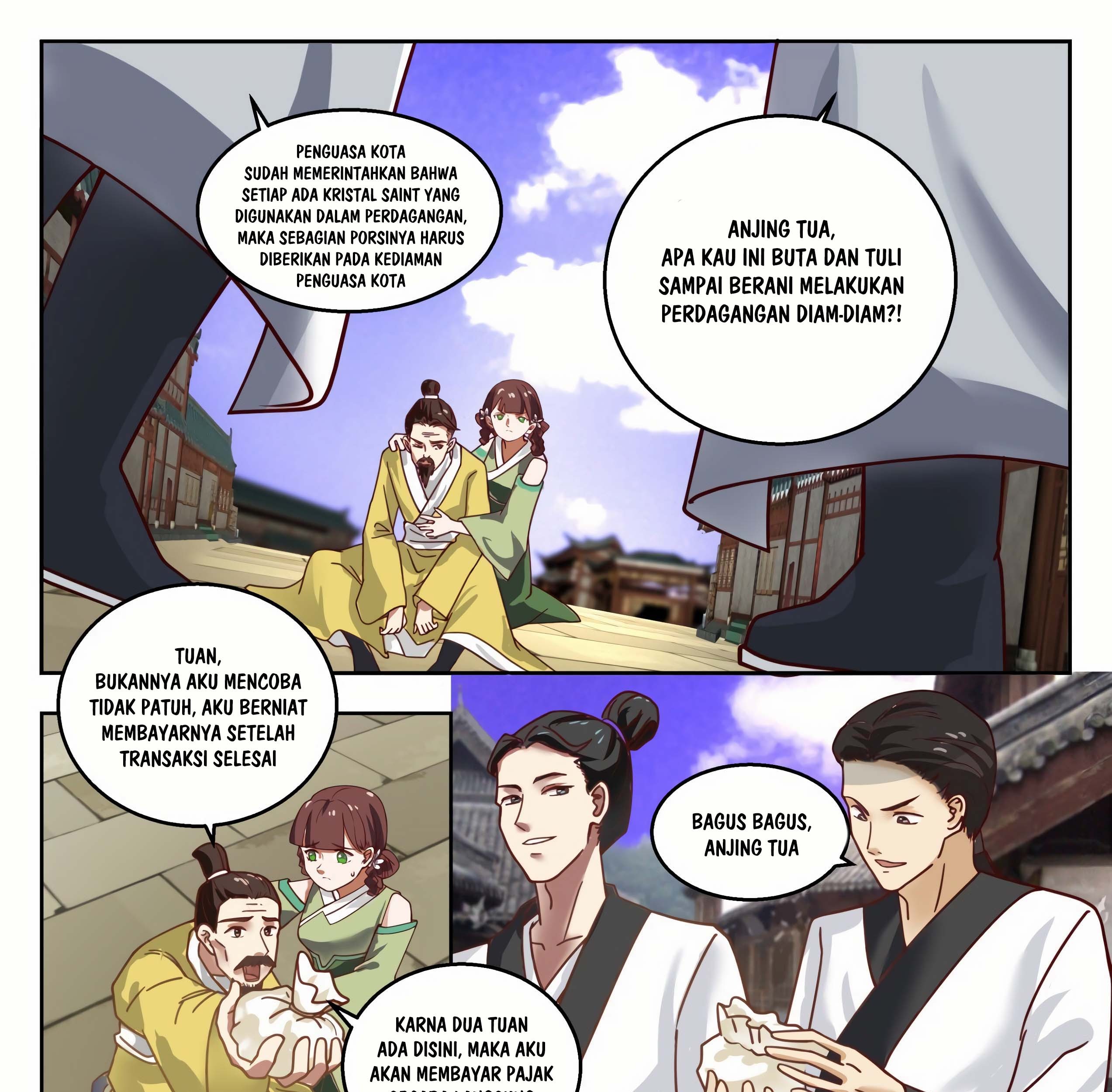 Martial Peak Part 1 Chapter 1358 - halaman 10