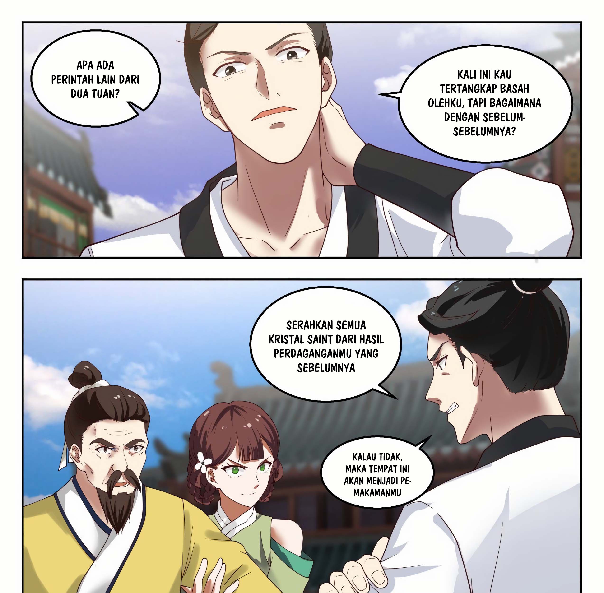 Martial Peak Part 1 Chapter 1358 - halaman 12