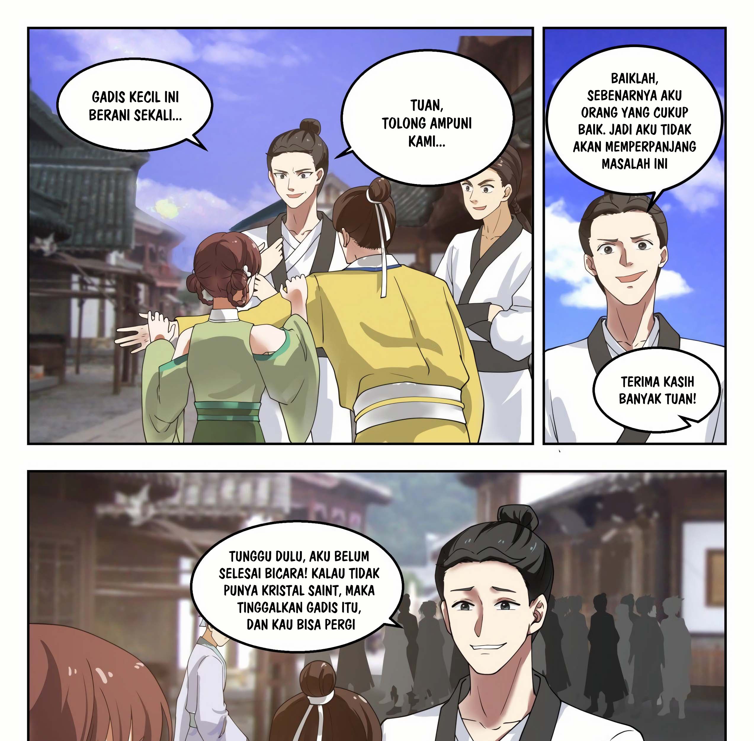 Martial Peak Part 1 Chapter 1358 - halaman 14