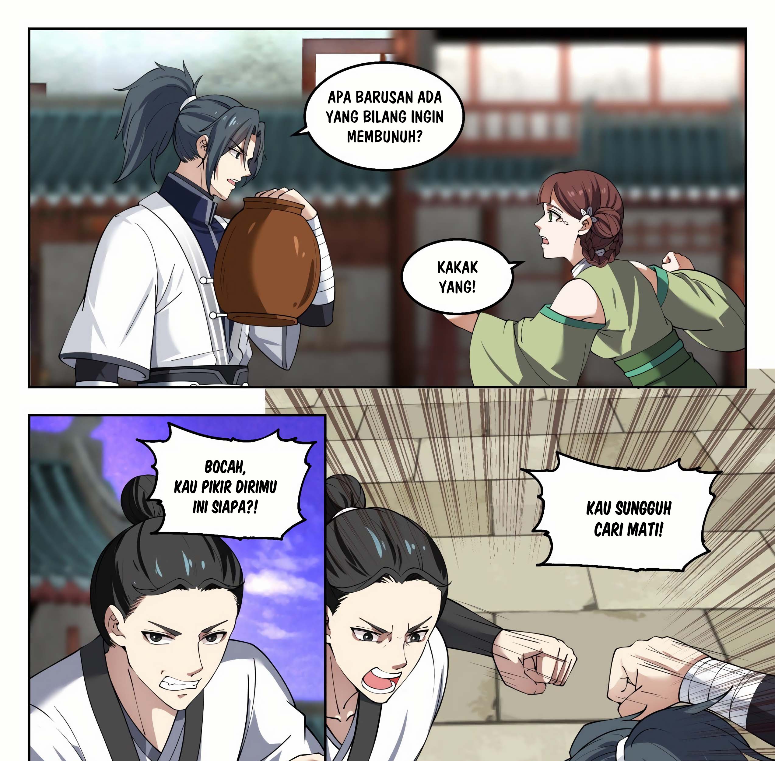 Martial Peak Part 1 Chapter 1358 - halaman 18