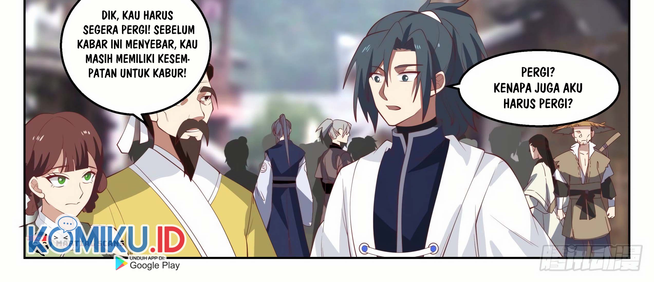 Martial Peak Part 1 Chapter 1358 - halaman 23
