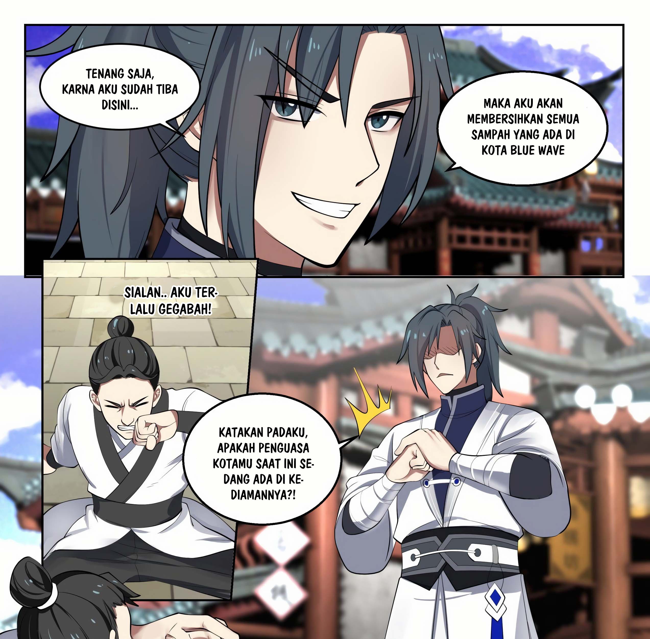 Martial Peak Part 1 Chapter 1358 - halaman 24