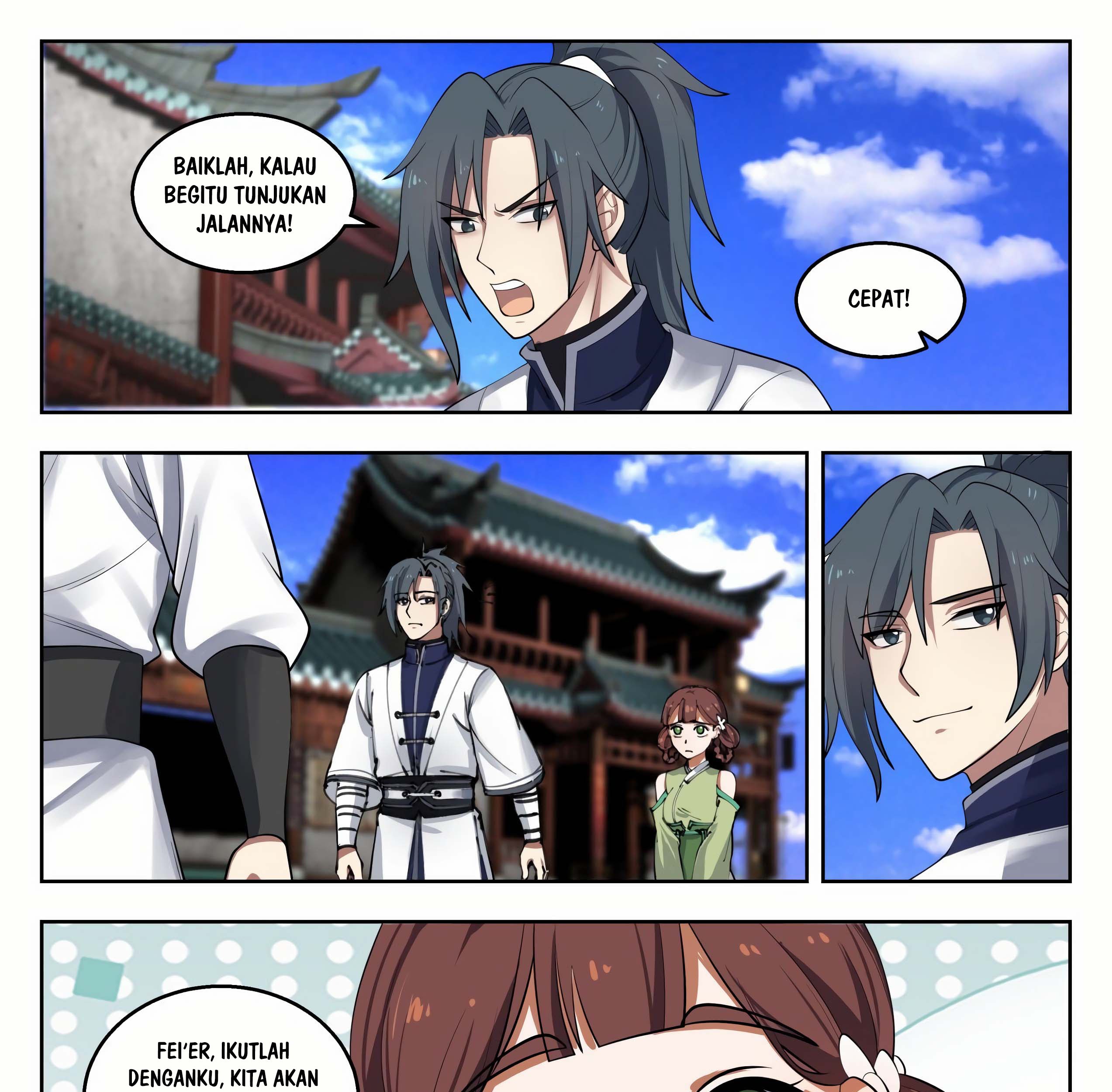 Martial Peak Part 1 Chapter 1358 - halaman 26