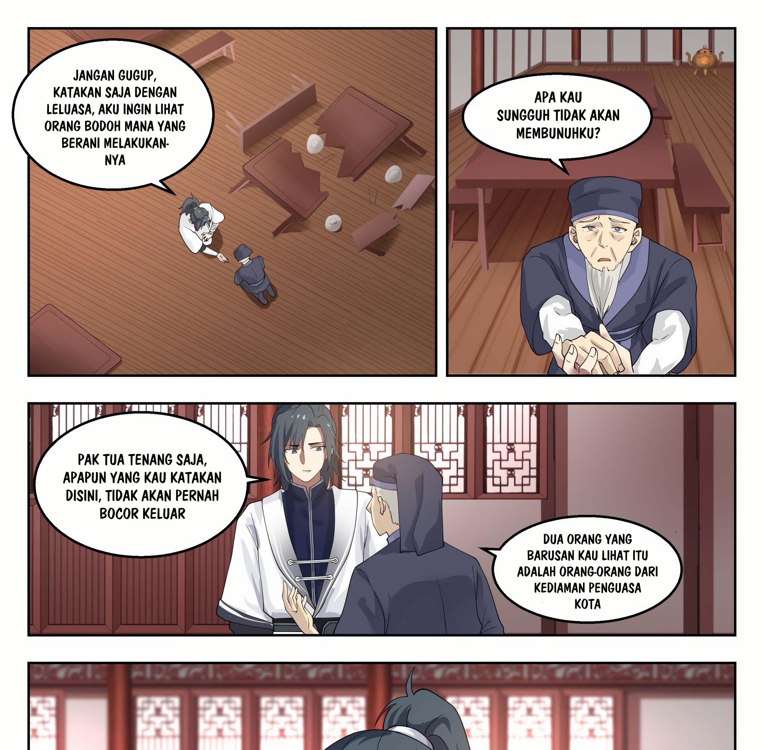 Martial Peak Part 1 Chapter 1358 - halaman 3