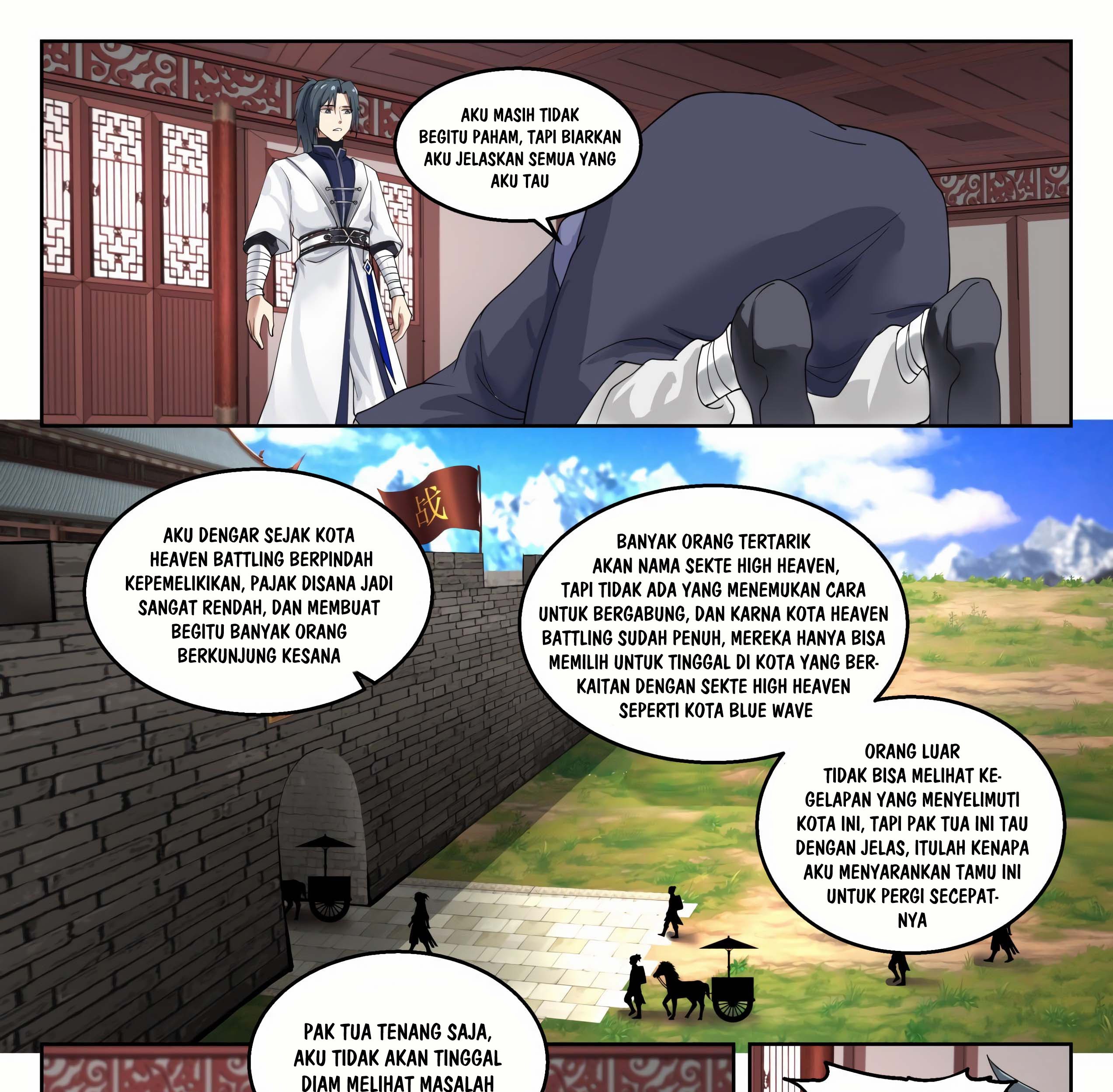 Martial Peak Part 1 Chapter 1358 - halaman 7