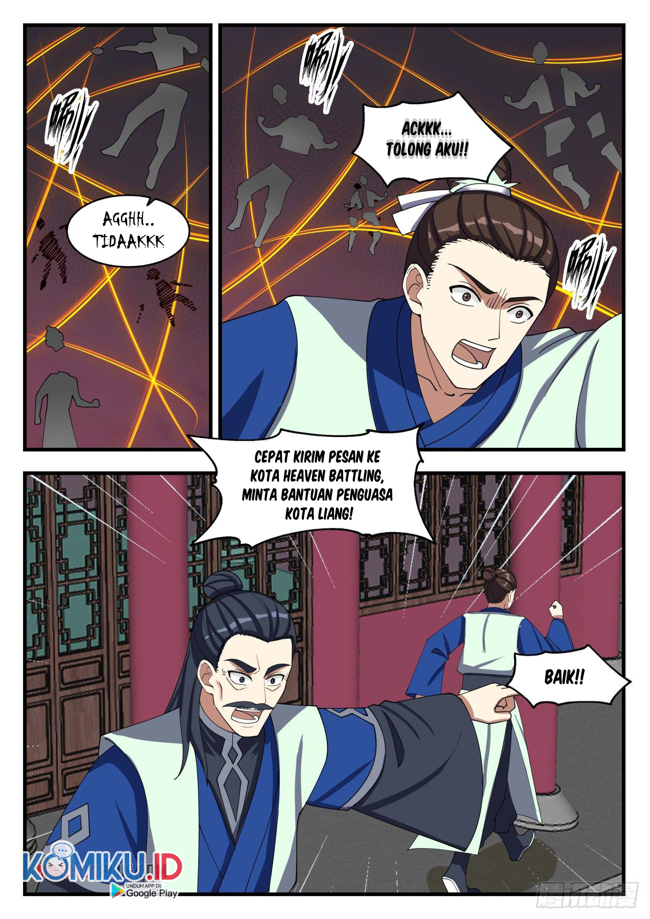Martial Peak Part 1 Chapter 1359 - halaman 10