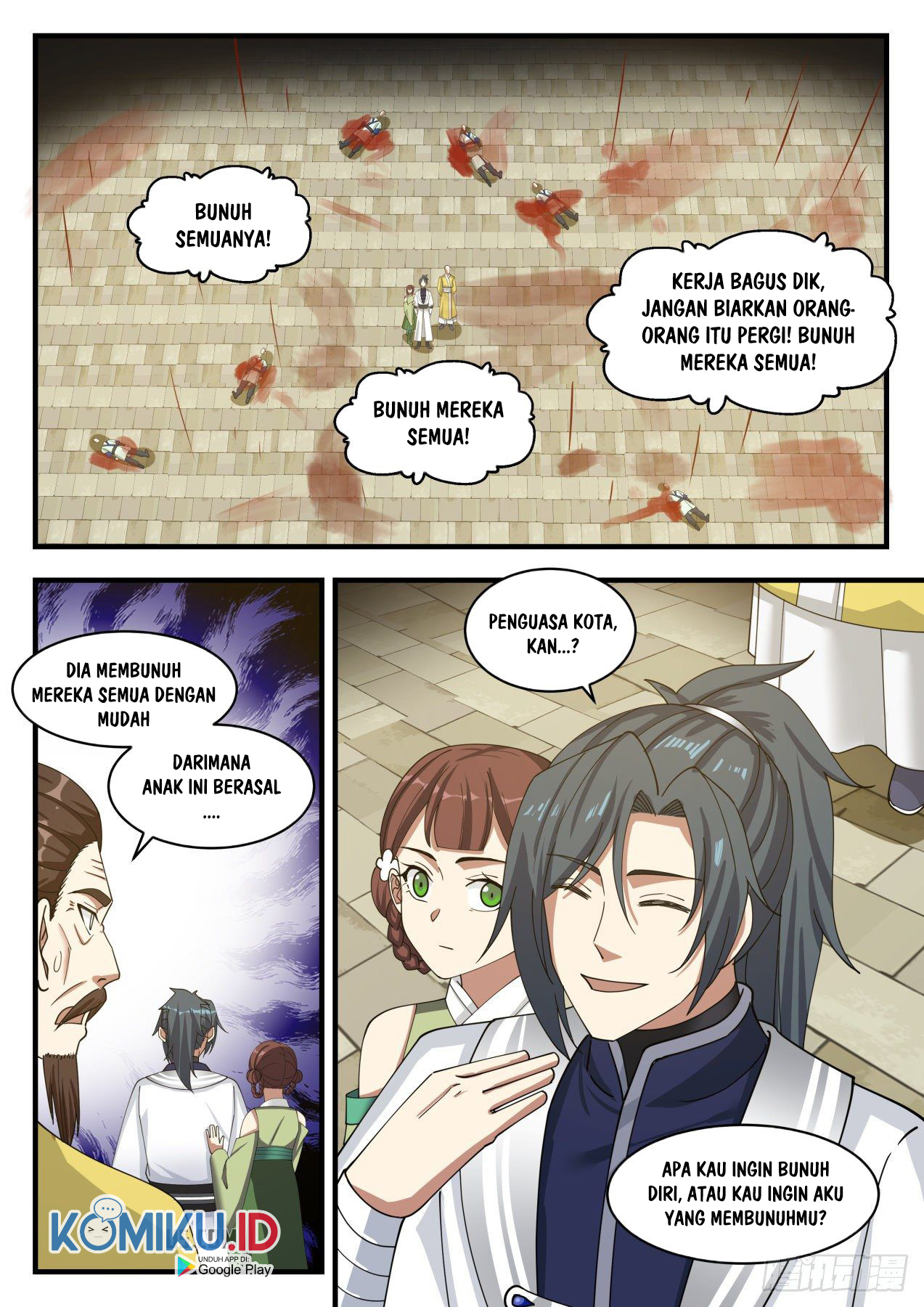 Martial Peak Part 1 Chapter 1359 - halaman 11