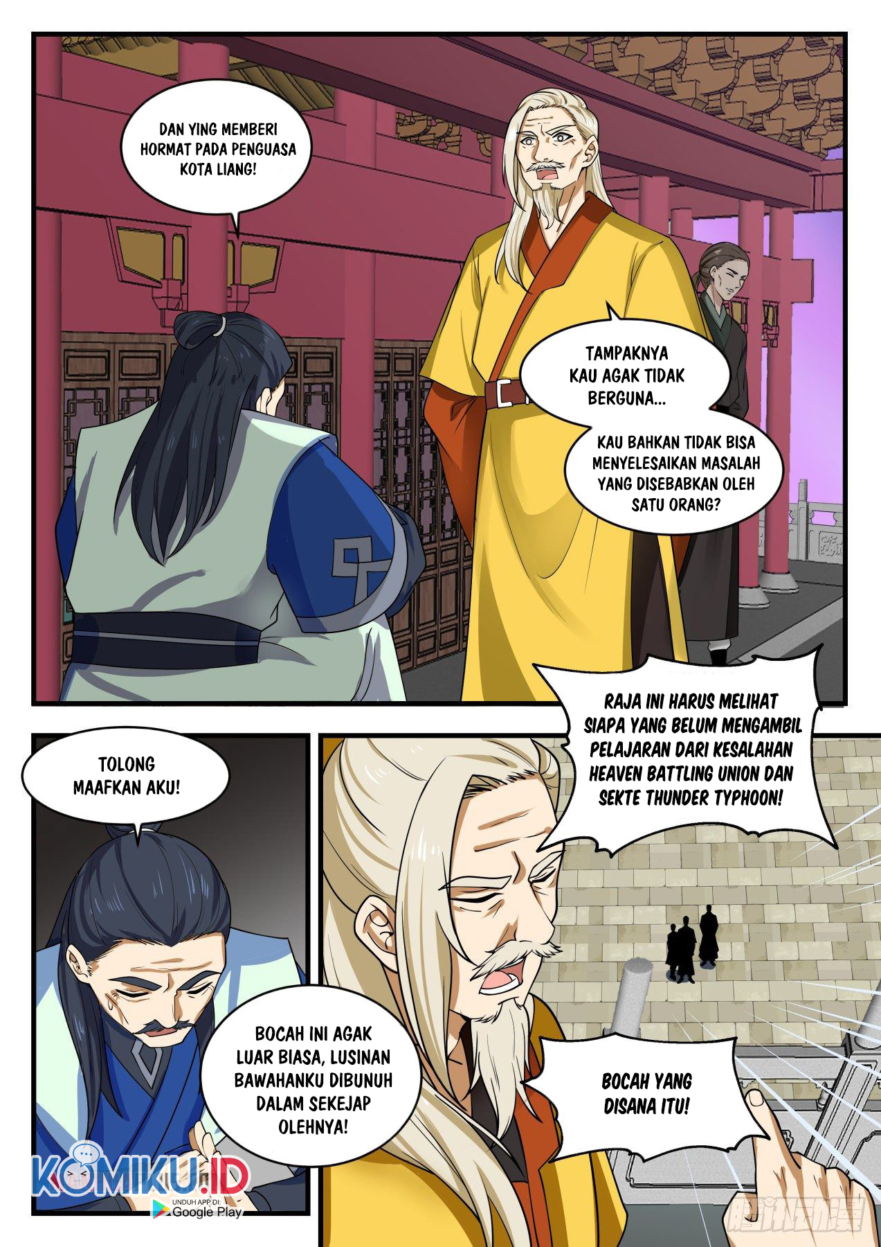 Martial Peak Part 1 Chapter 1359 - halaman 13