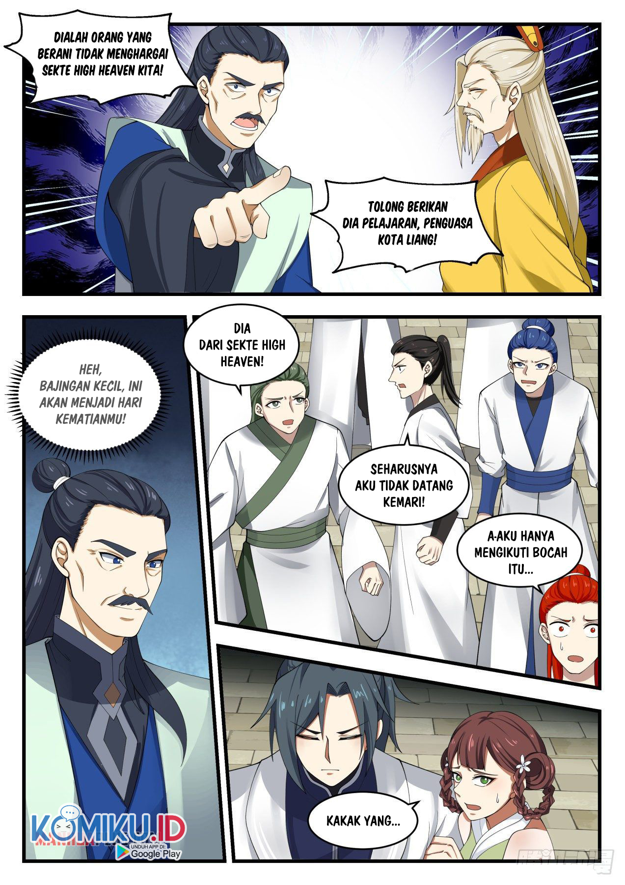 Martial Peak Part 1 Chapter 1359 - halaman 14
