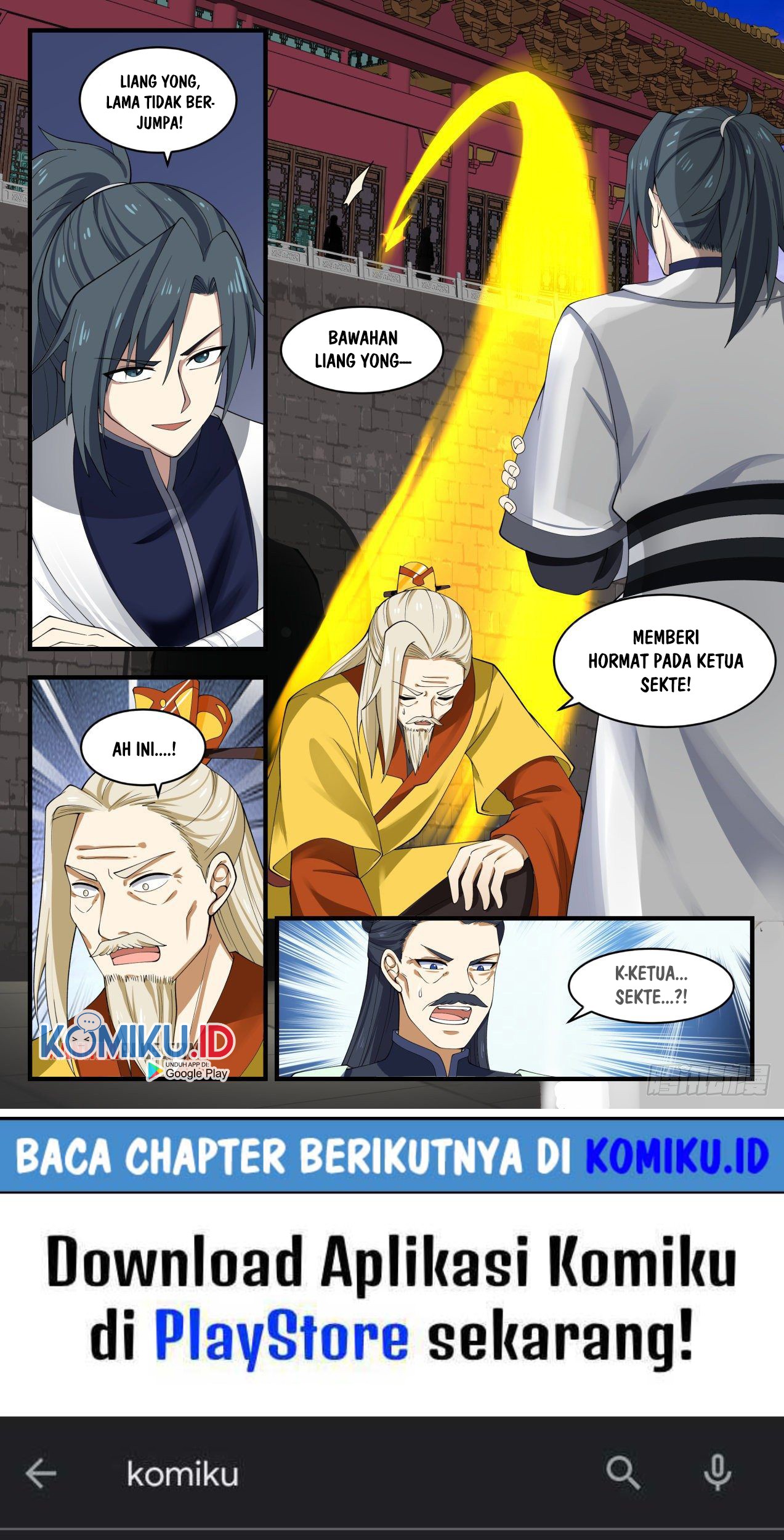 Martial Peak Part 1 Chapter 1359 - halaman 15
